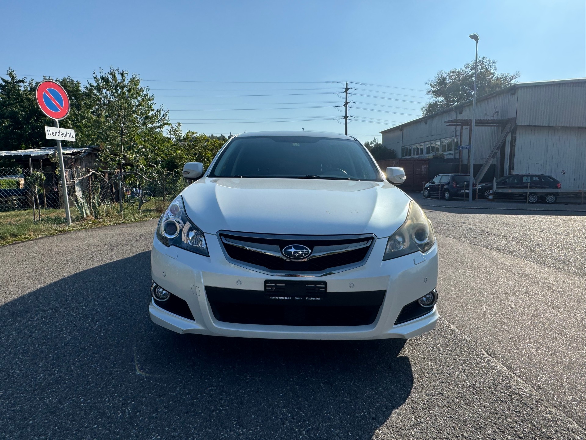 SUBARU Legacy 2.5i Swiss S AWD Lineartronic-image-1