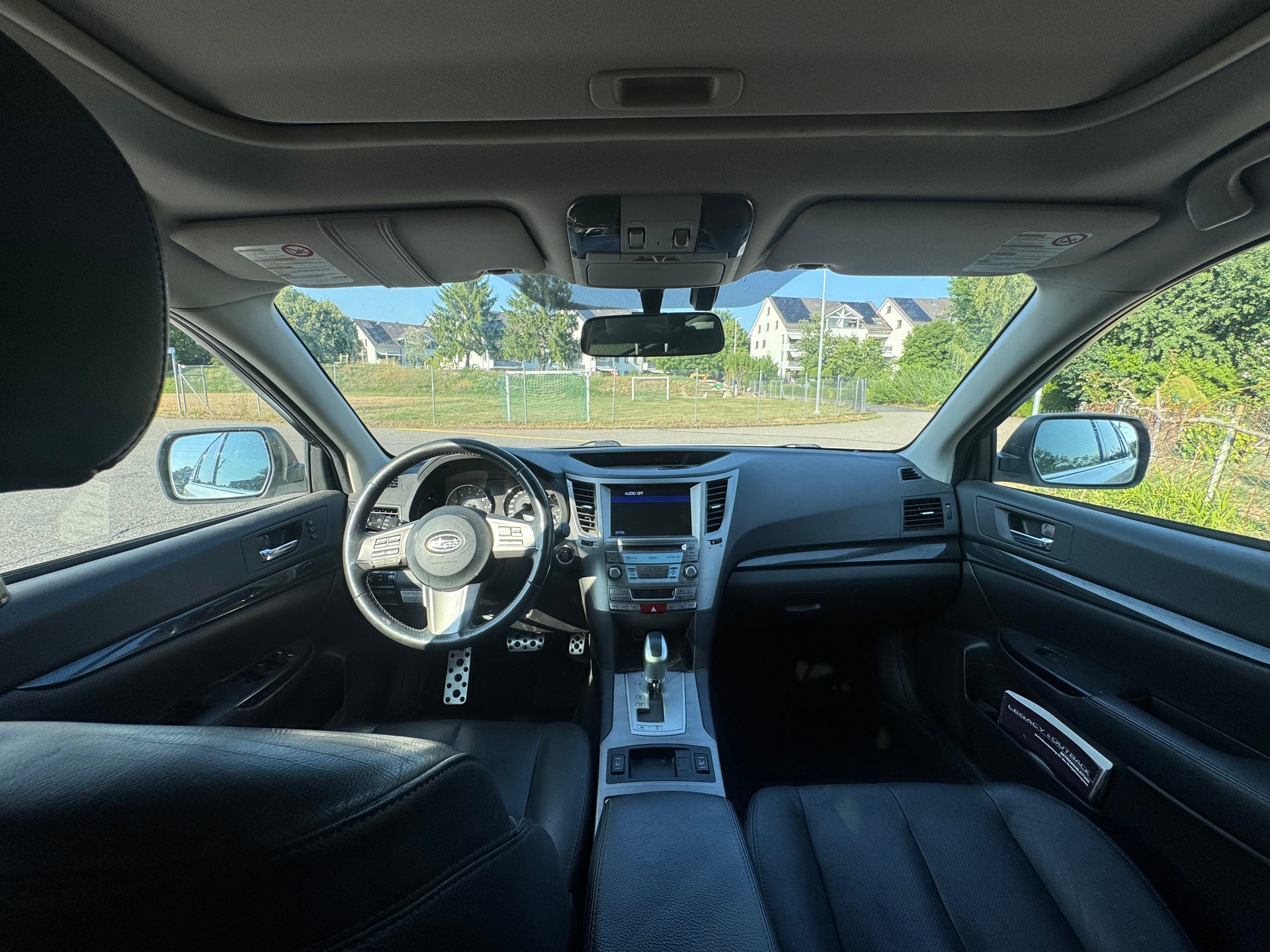 SUBARU Legacy 2.5i Swiss S AWD Lineartronic-image-9