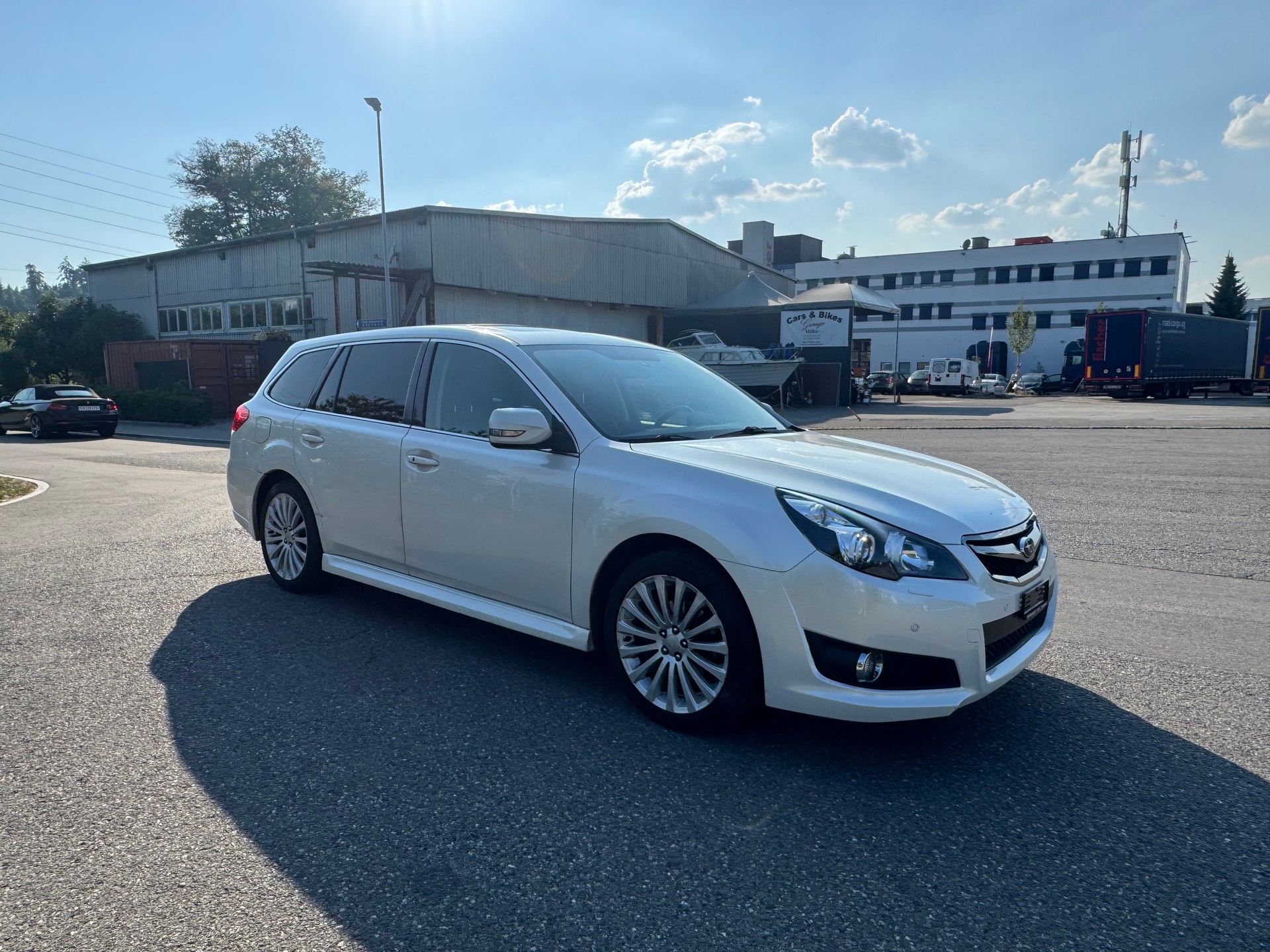 SUBARU Legacy 2.5i Swiss S AWD Lineartronic