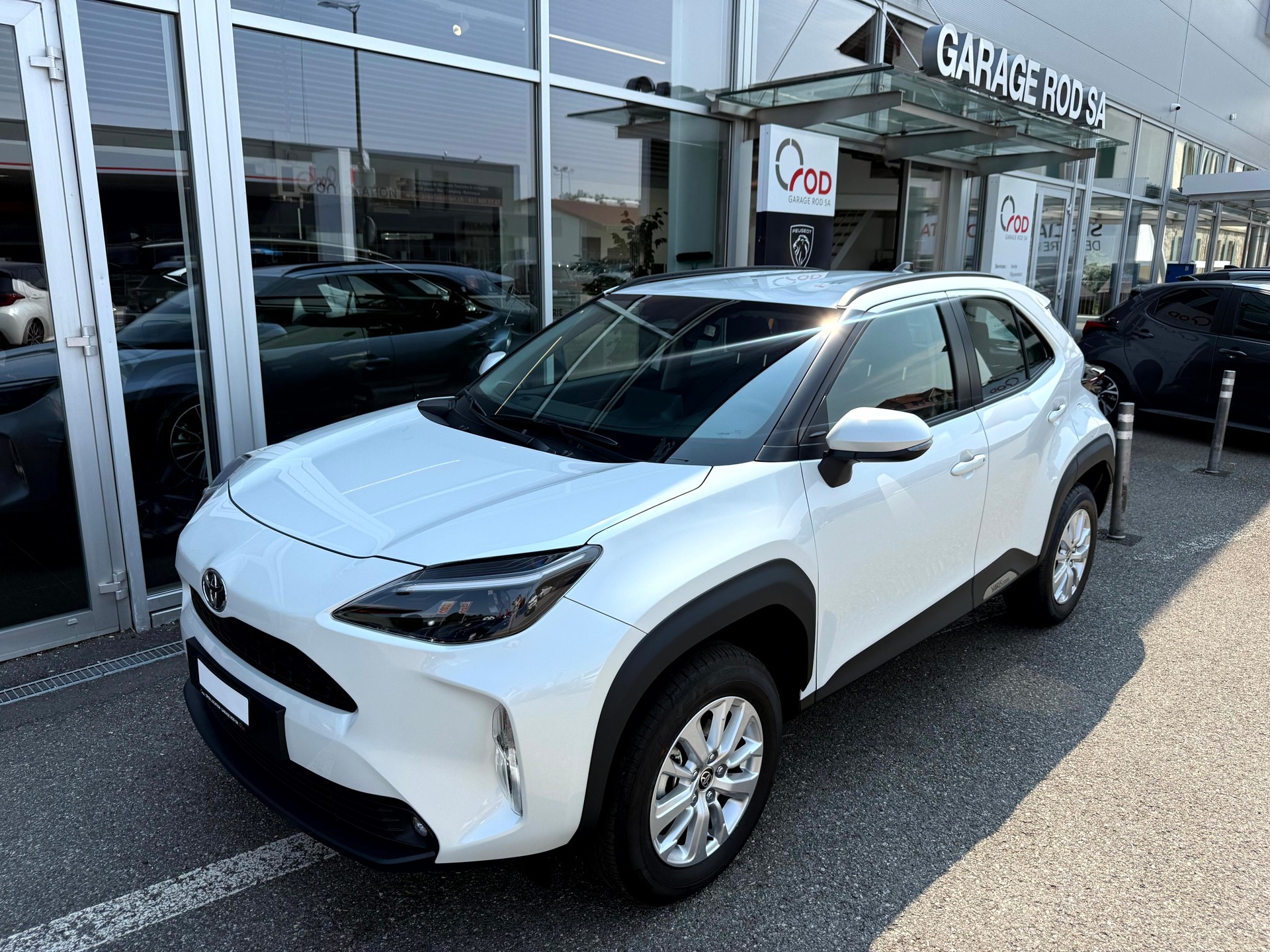 TOYOTA Yaris Cross 1.5 Comfort AWDi e-CVT