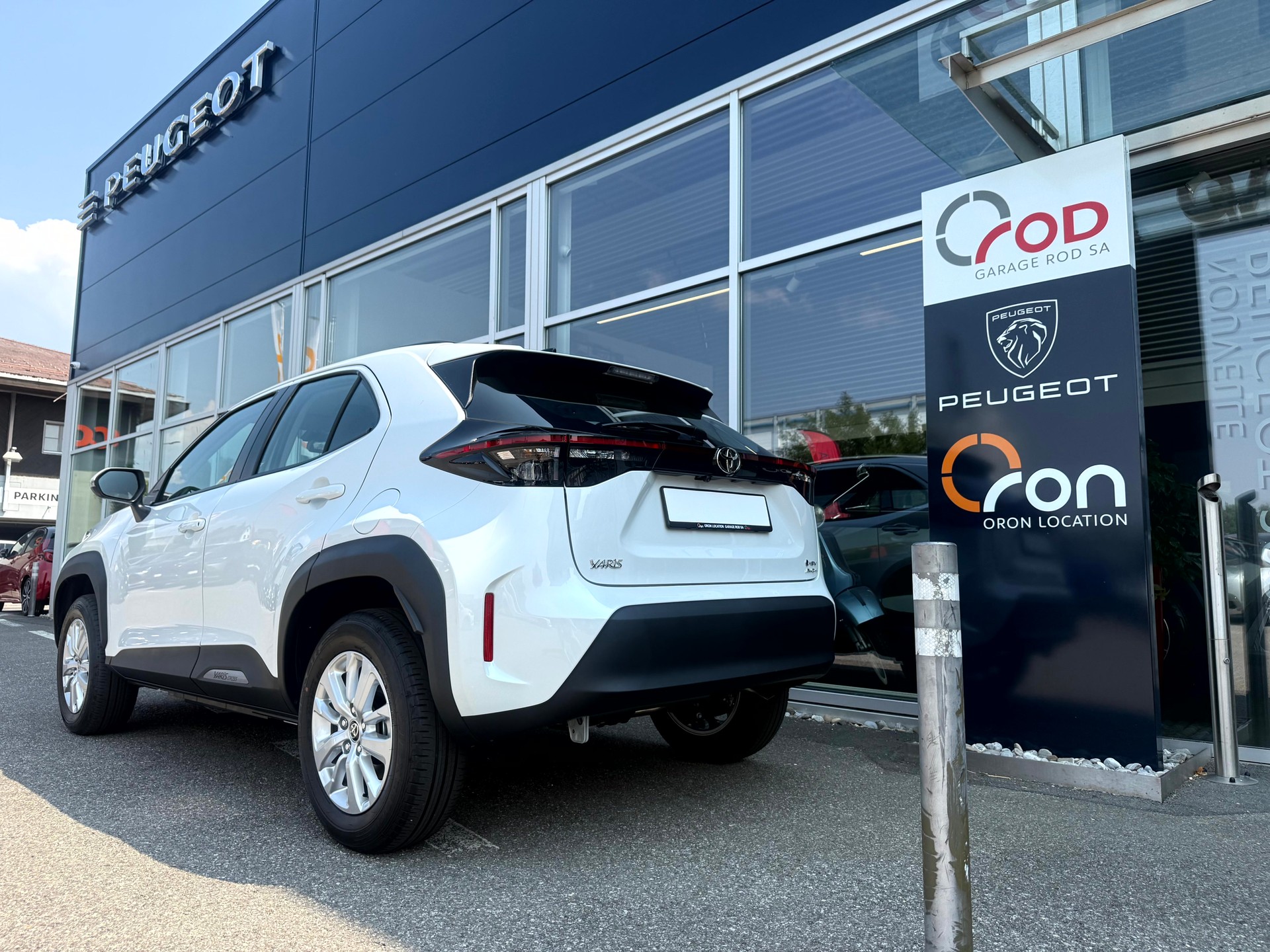 TOYOTA Yaris Cross 1.5 Comfort AWDi e-CVT-image-6