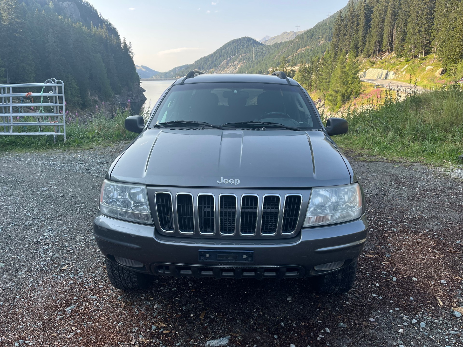 JEEP Grand Cherokee 2.7 CRD Limited Automatic