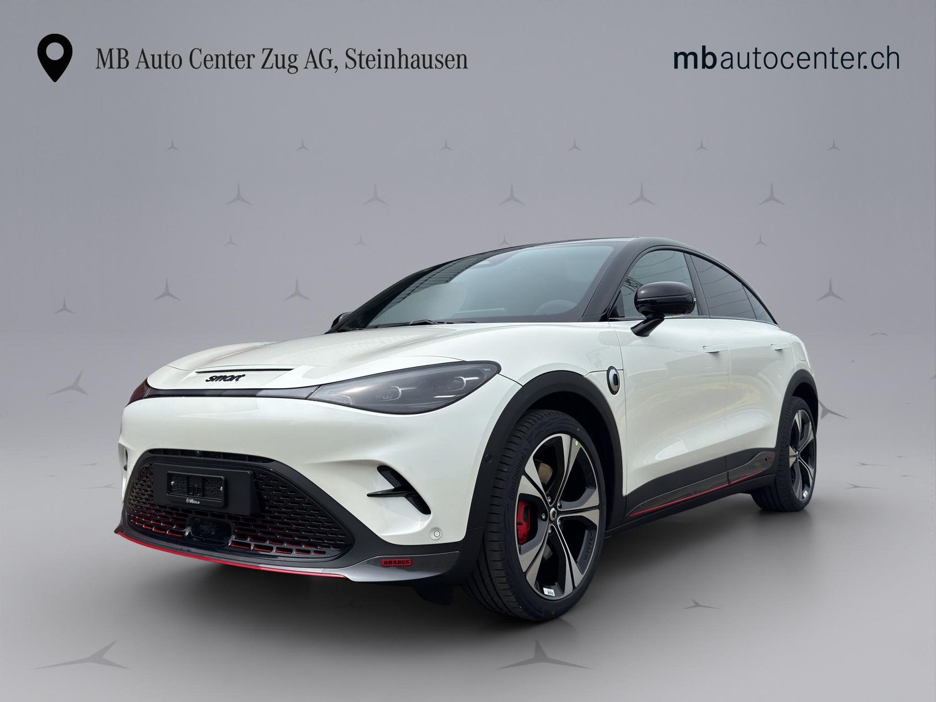 SMART 3 Brabus 4x4