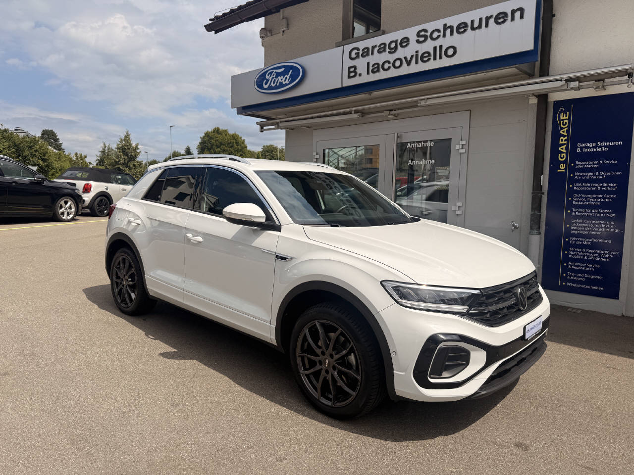 VW T-Roc 2.0 TSI R-Line DSG 4motion