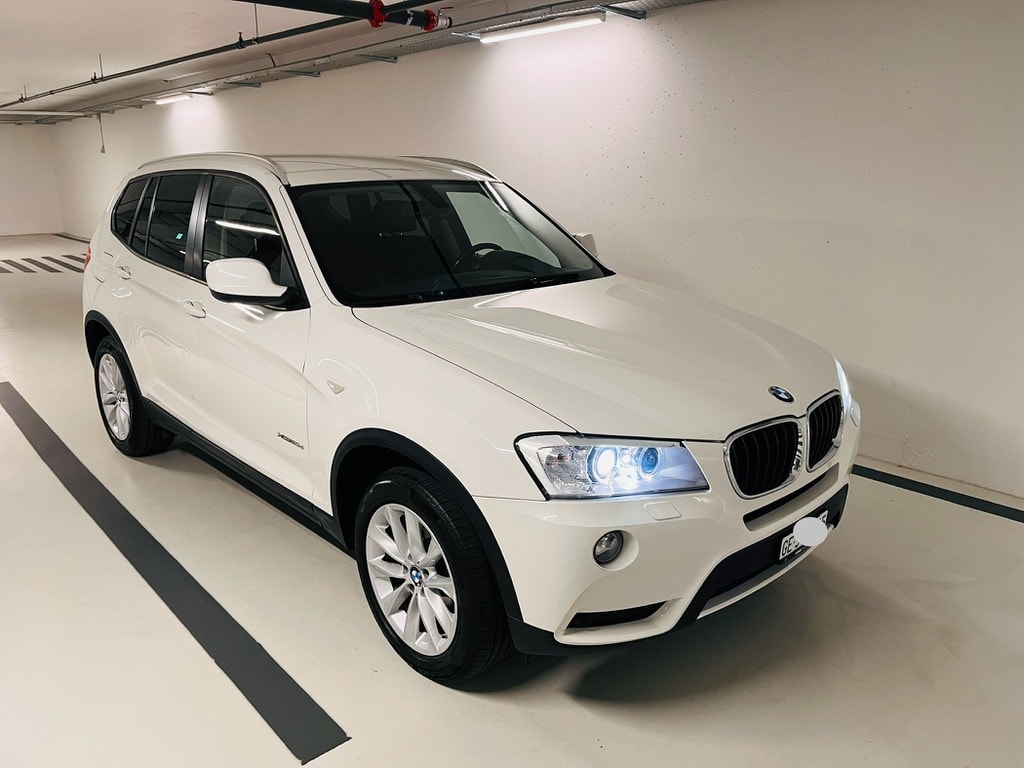 BMW X3 xDrive 20d Steptronic-image-1