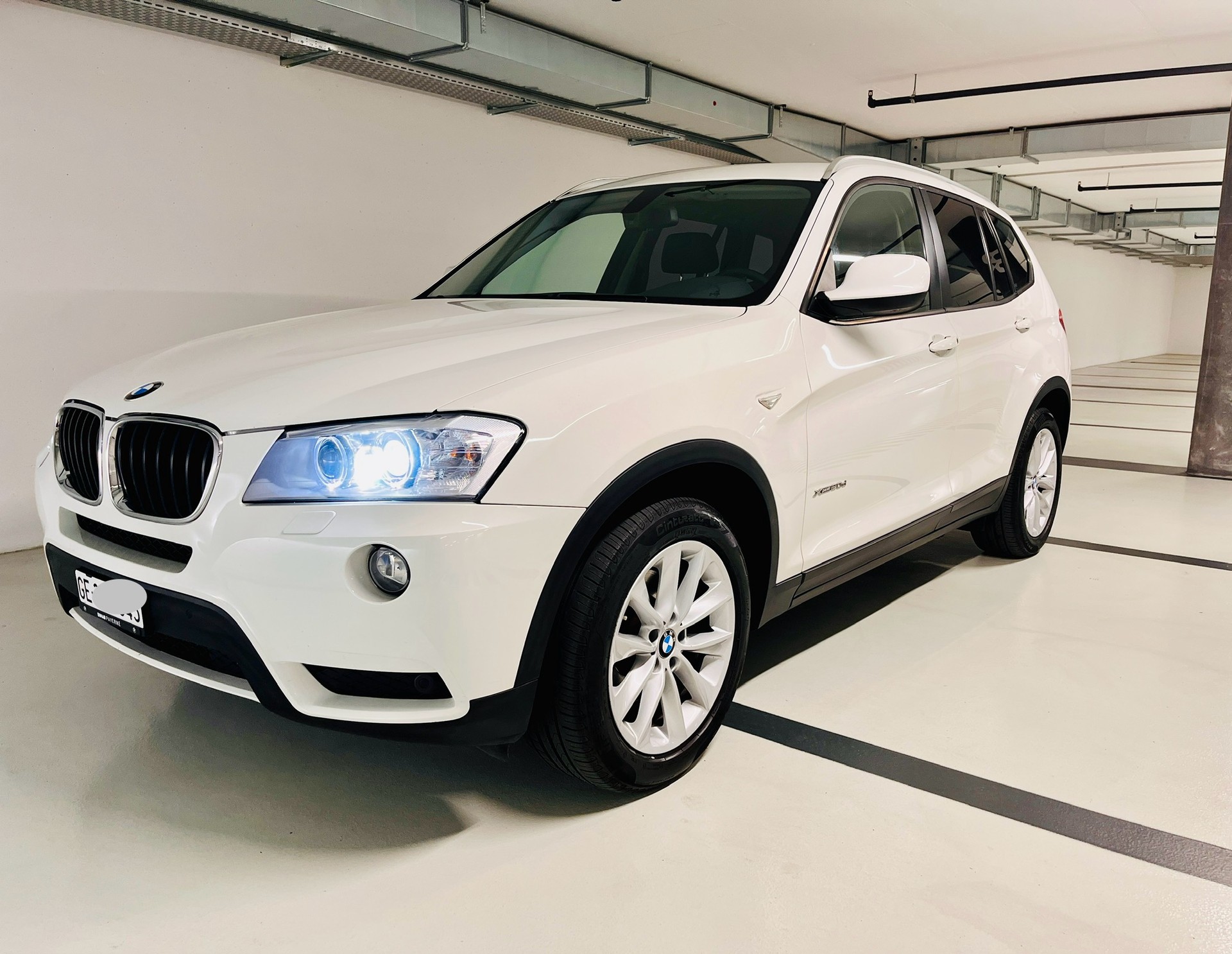 BMW X3 xDrive 20d Steptronic