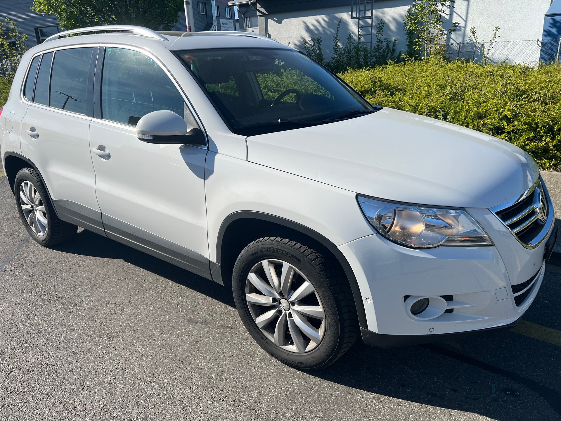 VW Tiguan 2.0 TSI Sport&Style DSG