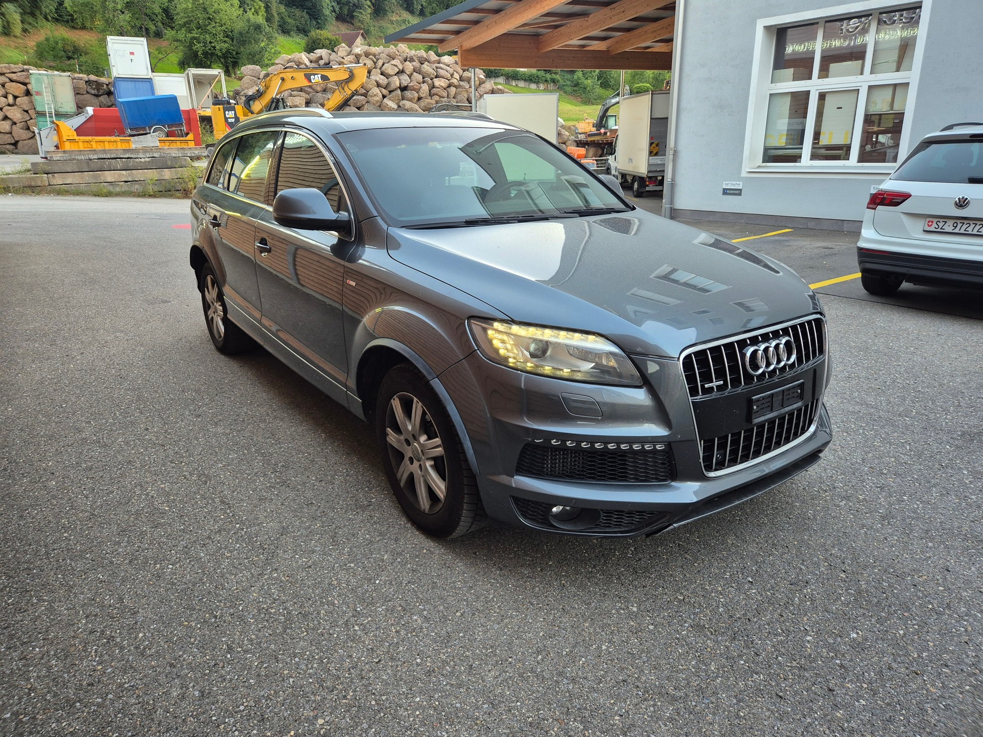 AUDI Q7 3.0 TDI addBlue quattro tiptronic *S Line*-image-4