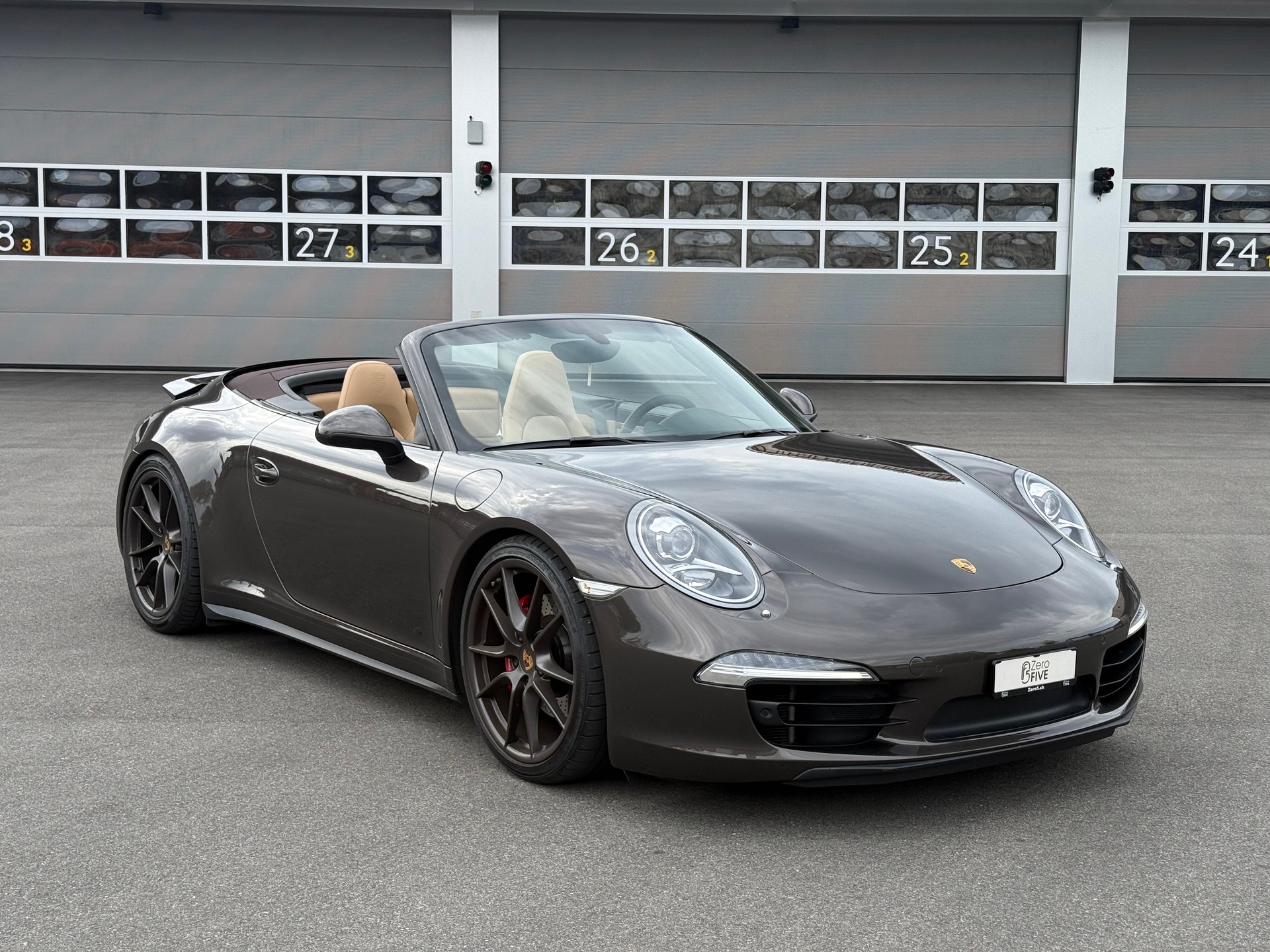 PORSCHE 911 Cabrio Carrera 4S PDK