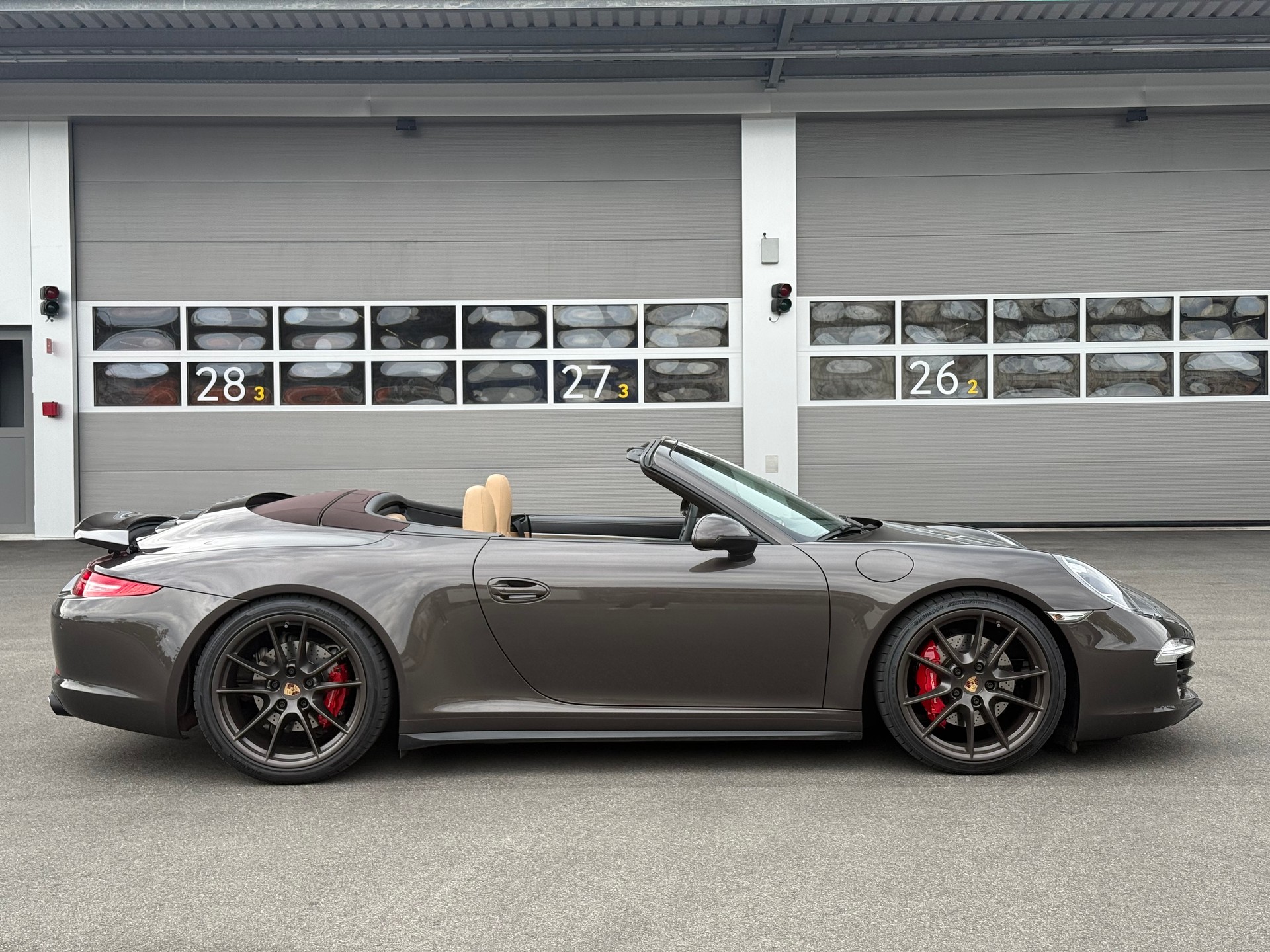 PORSCHE 911 Cabrio Carrera 4S PDK-image-4