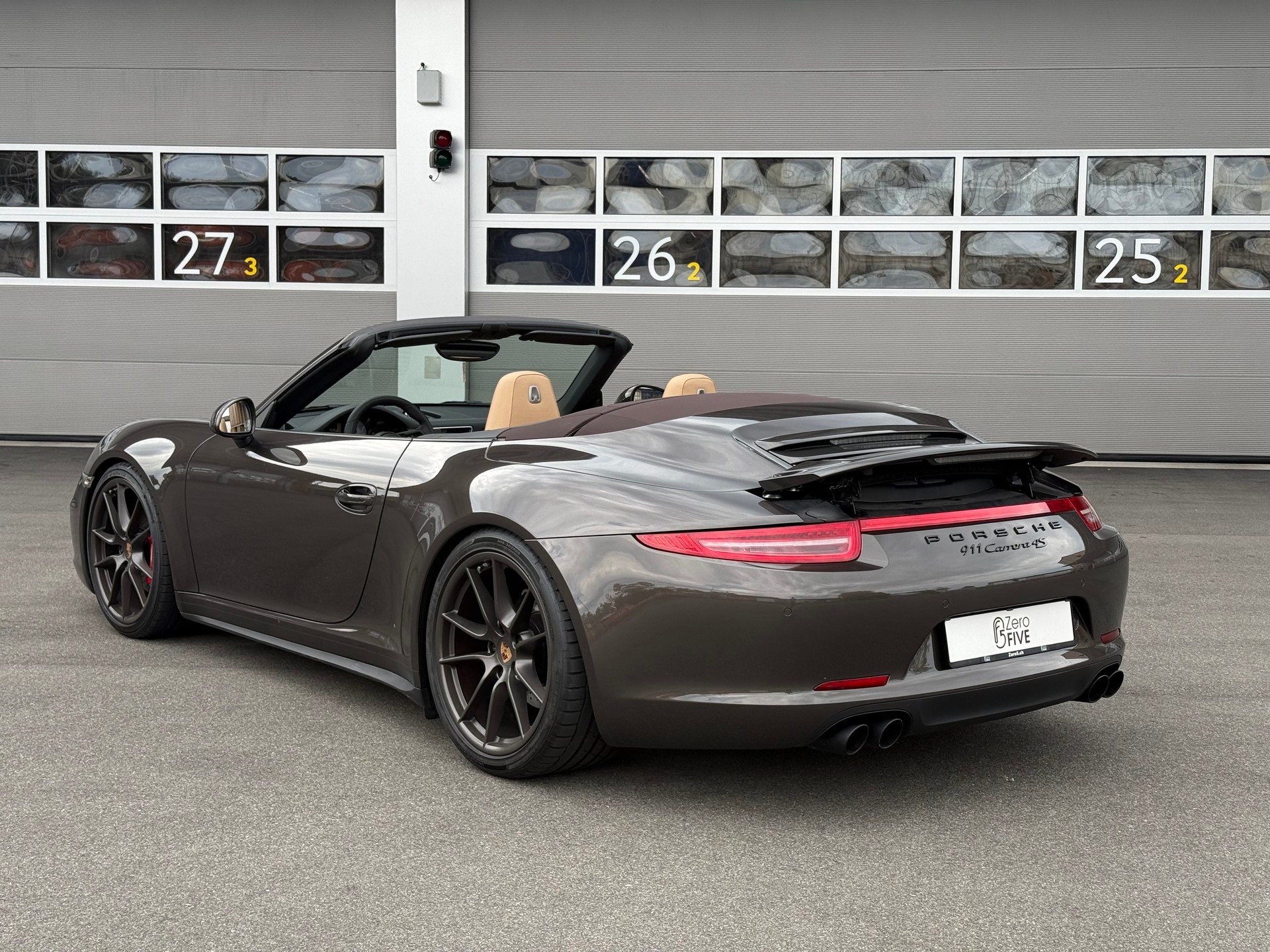 PORSCHE 911 Cabrio Carrera 4S PDK-image-6