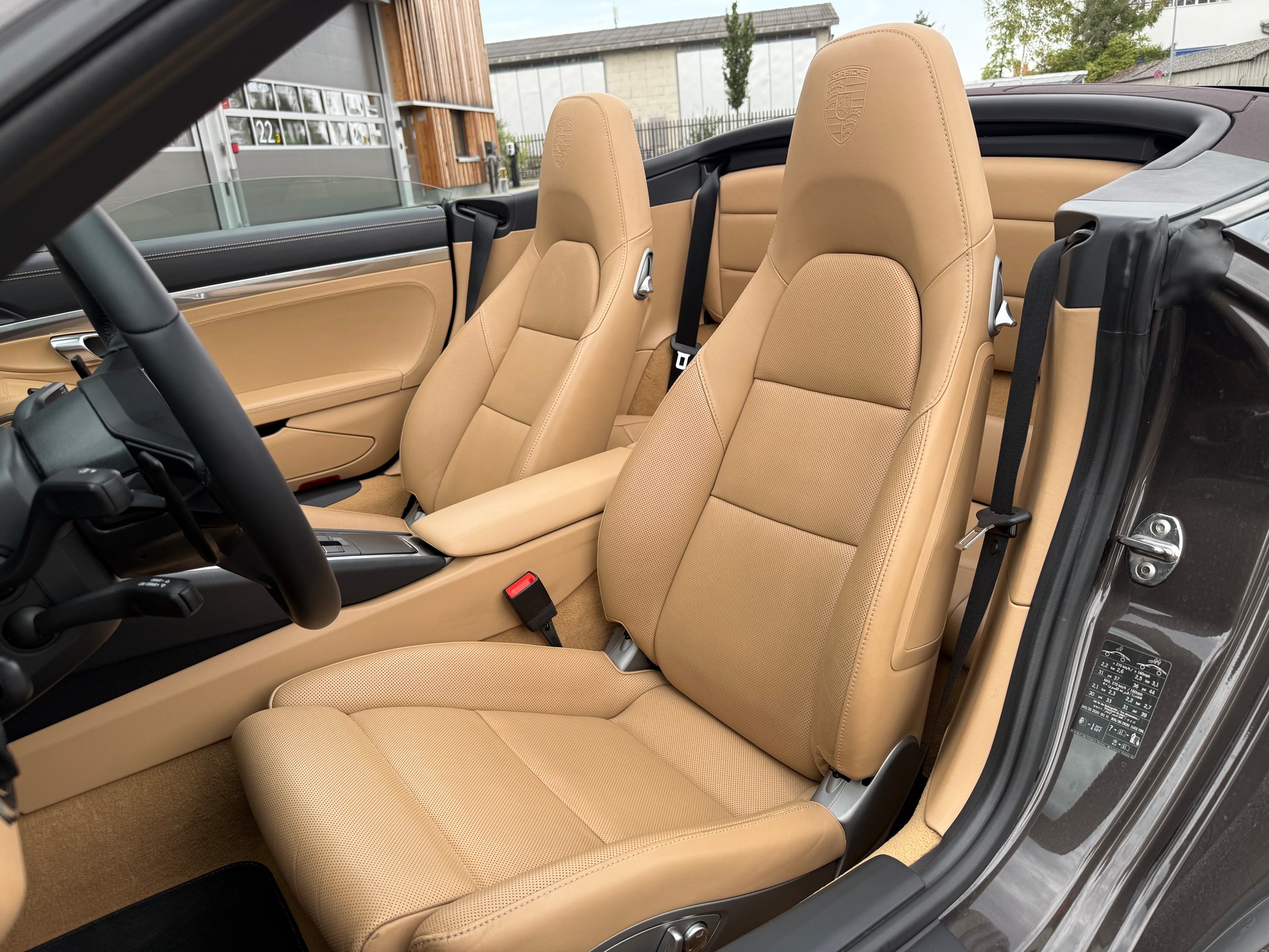 PORSCHE 911 Cabrio Carrera 4S PDK-image-13