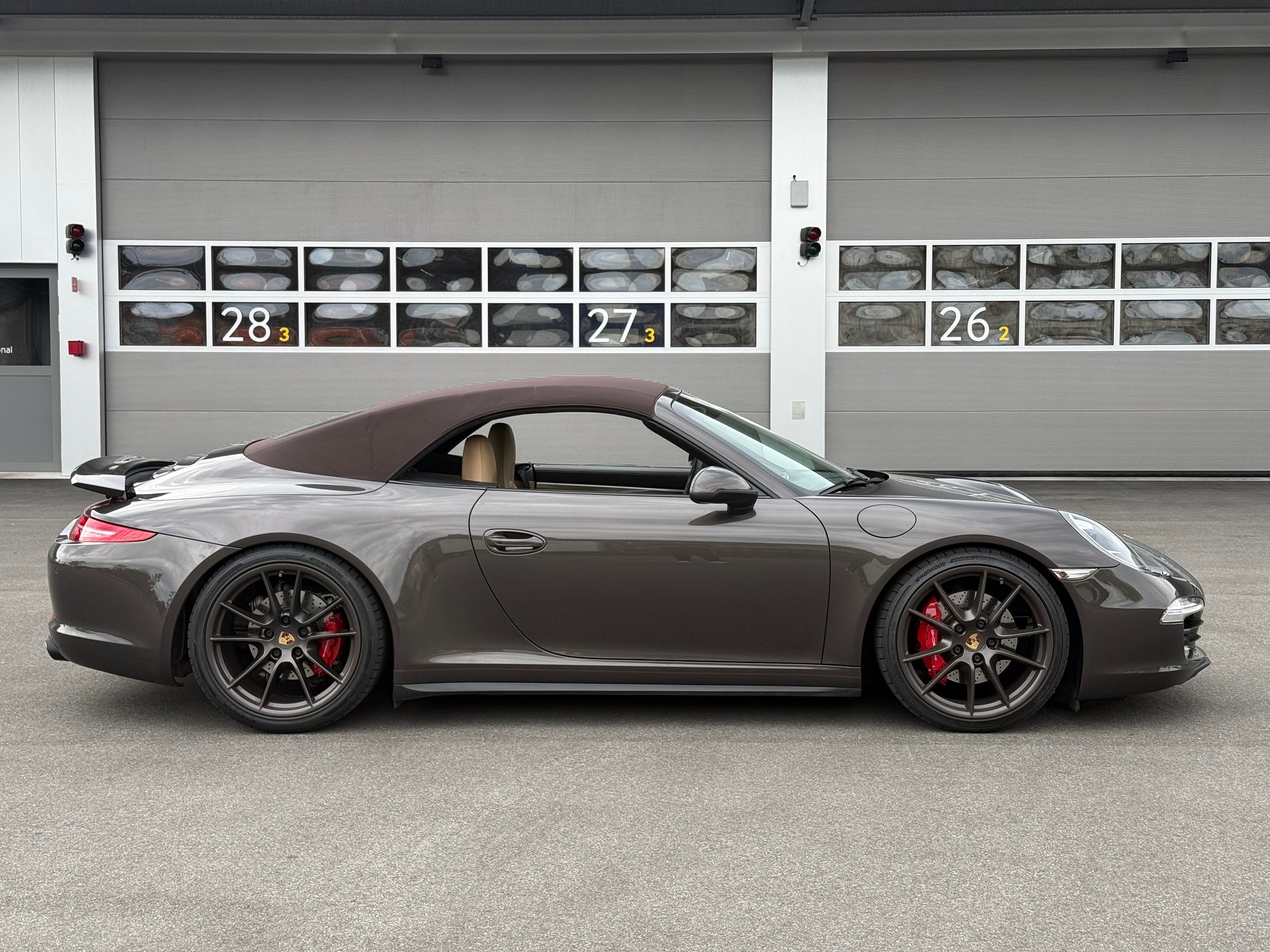 PORSCHE 911 Cabrio Carrera 4S PDK-image-5