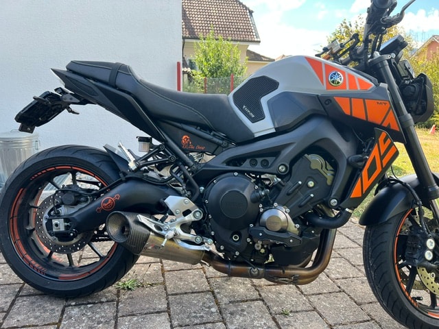 YAMAHA MT-09 ABS-image-0