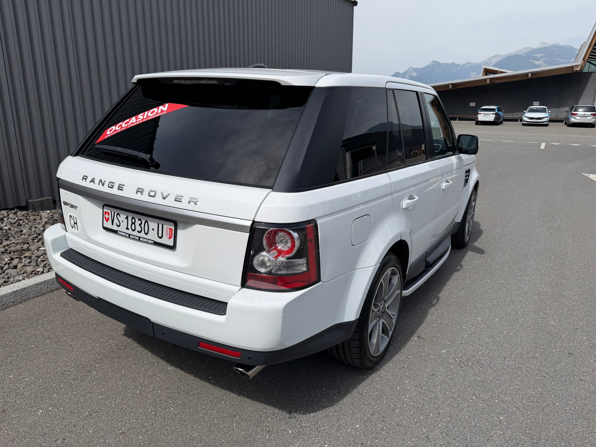 LAND ROVER Range Rover Sport 5.0 V8 SC Automatic-image-5