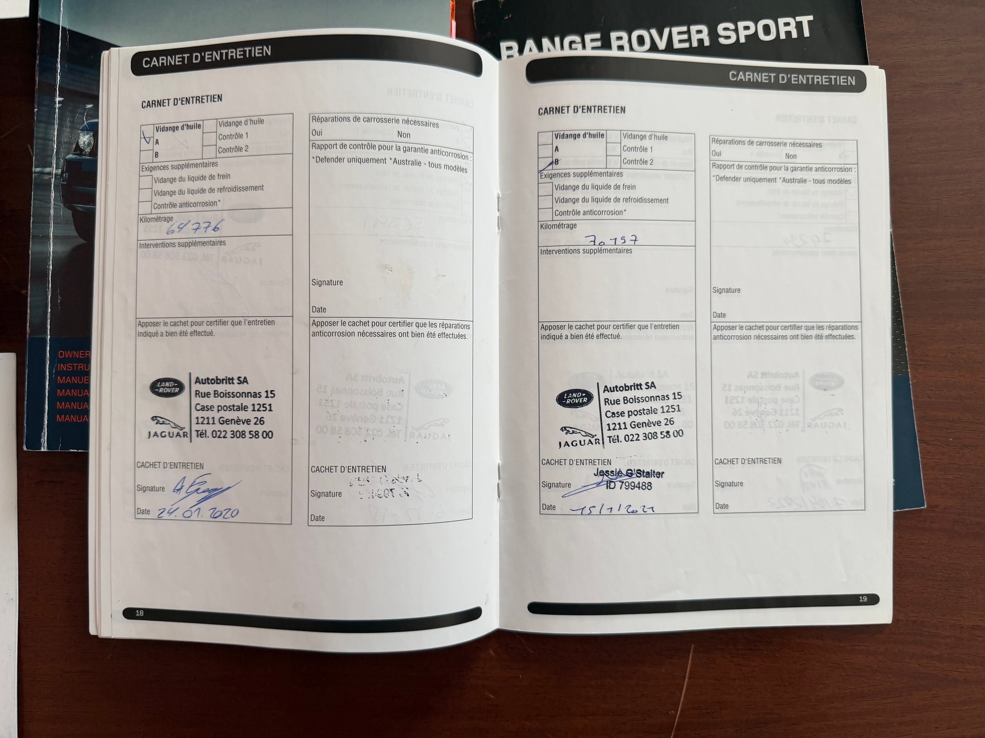 LAND ROVER Range Rover Sport 5.0 V8 SC Automatic-image-52