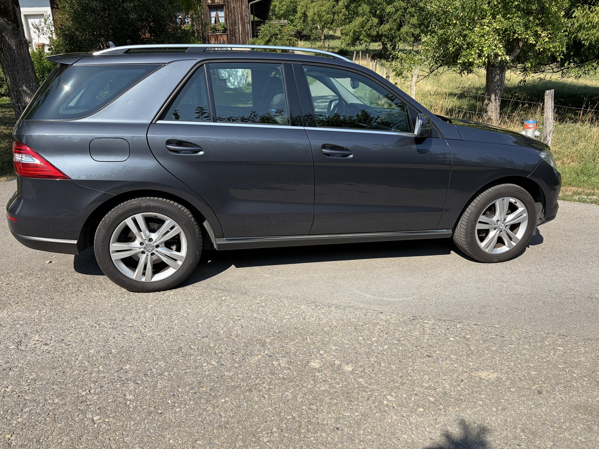 MERCEDES-BENZ ML 350 CDI BlueTec 4Matic-image-8
