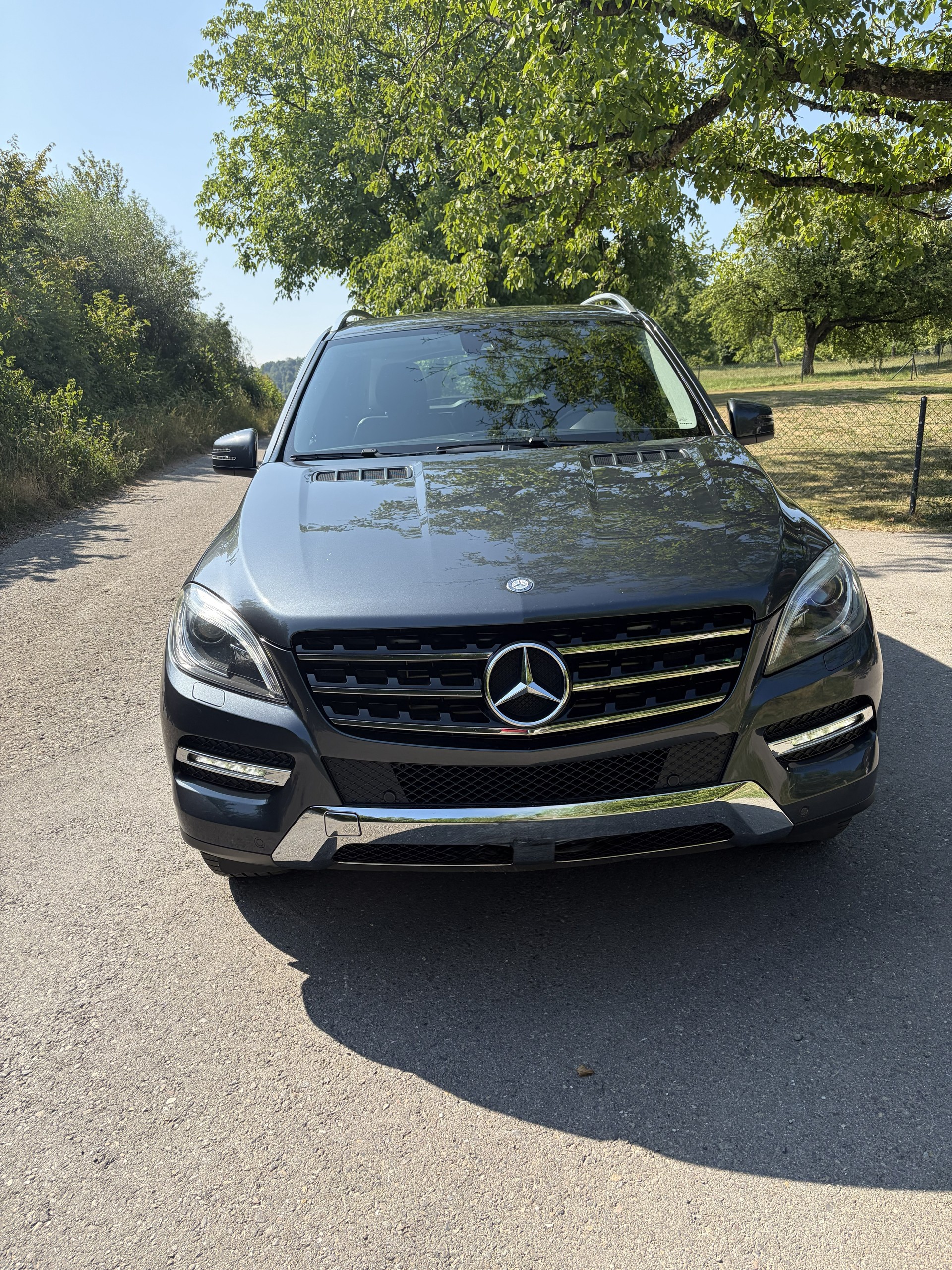 MERCEDES-BENZ ML 350 CDI BlueTec 4Matic