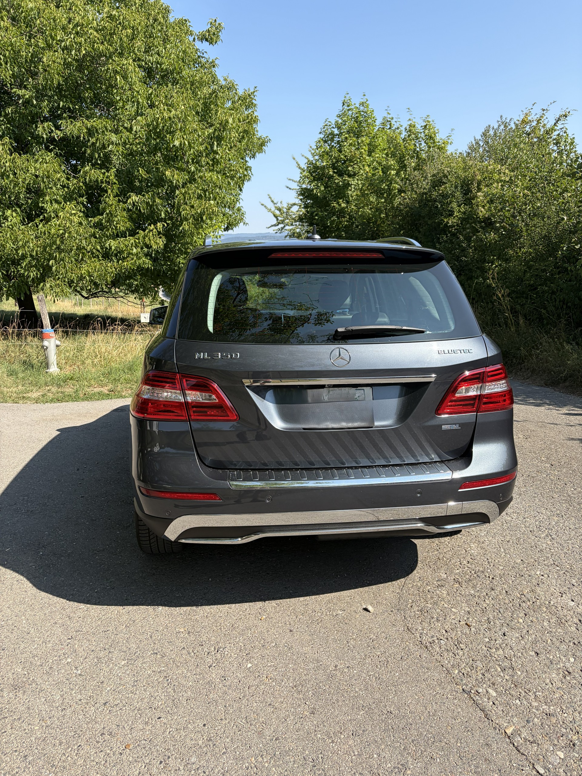 MERCEDES-BENZ ML 350 CDI BlueTec 4Matic-image-2