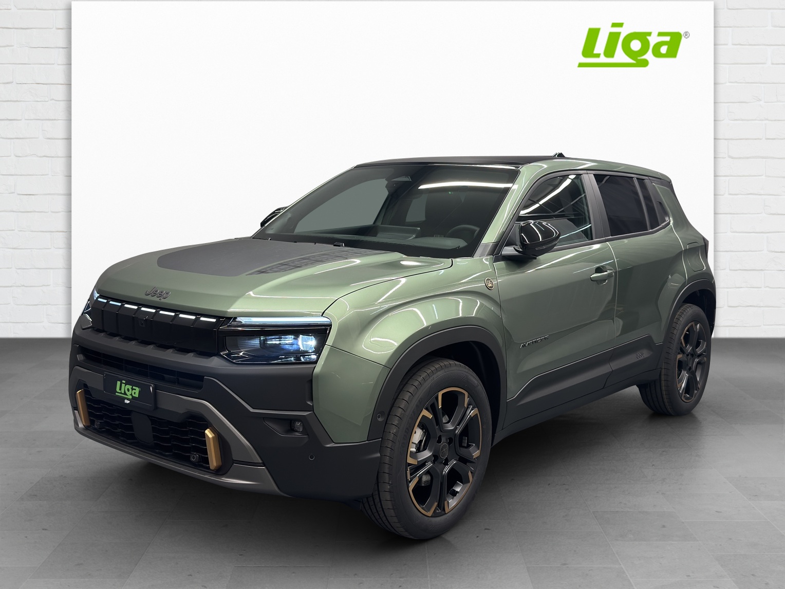 JEEP Avenger 1.2 MHEV 85th Anniversary 4xe