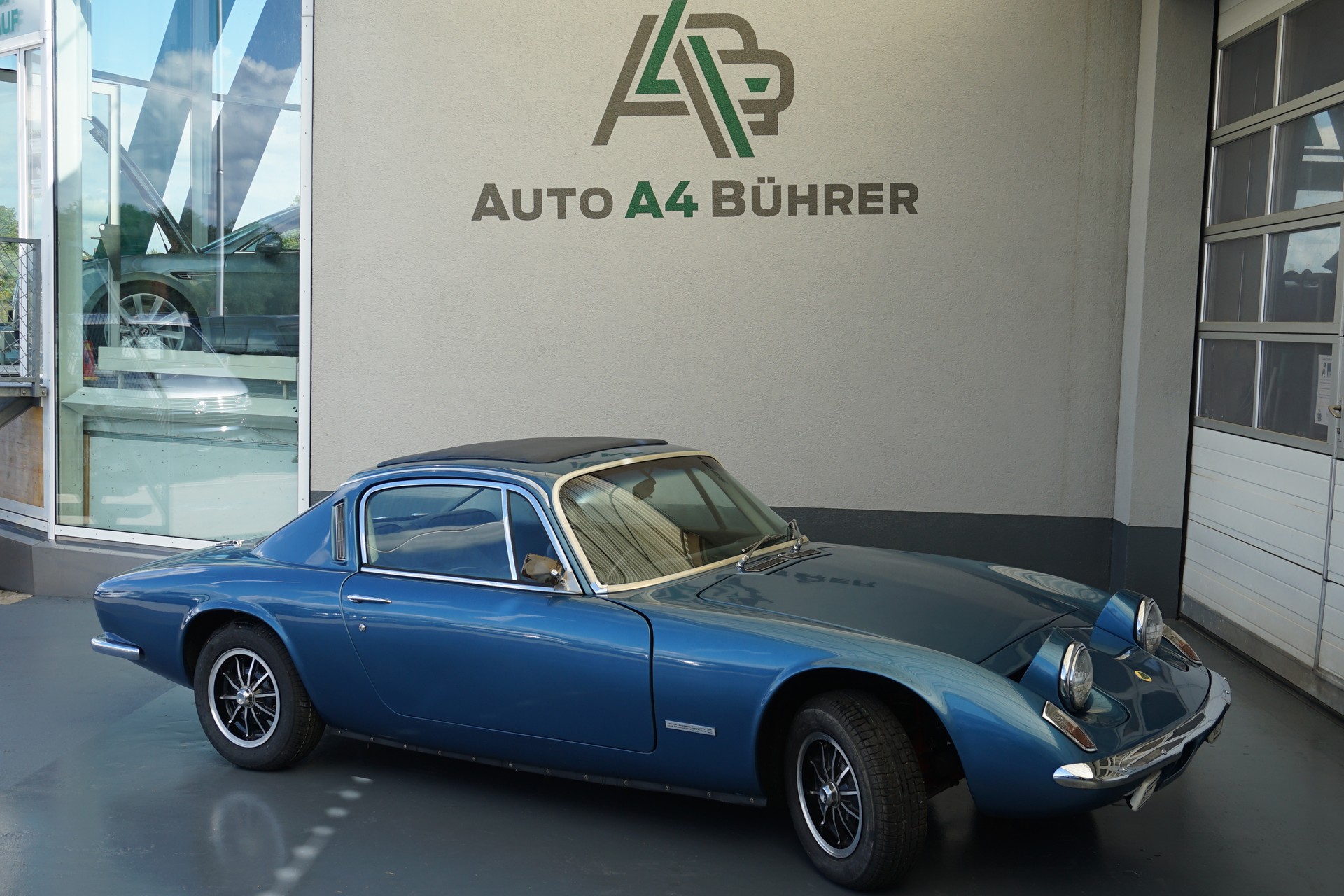 LOTUS Elan 130S +2 DOHC 1,6 "sehr seltener 4 Plätzer"-showroom-element-2