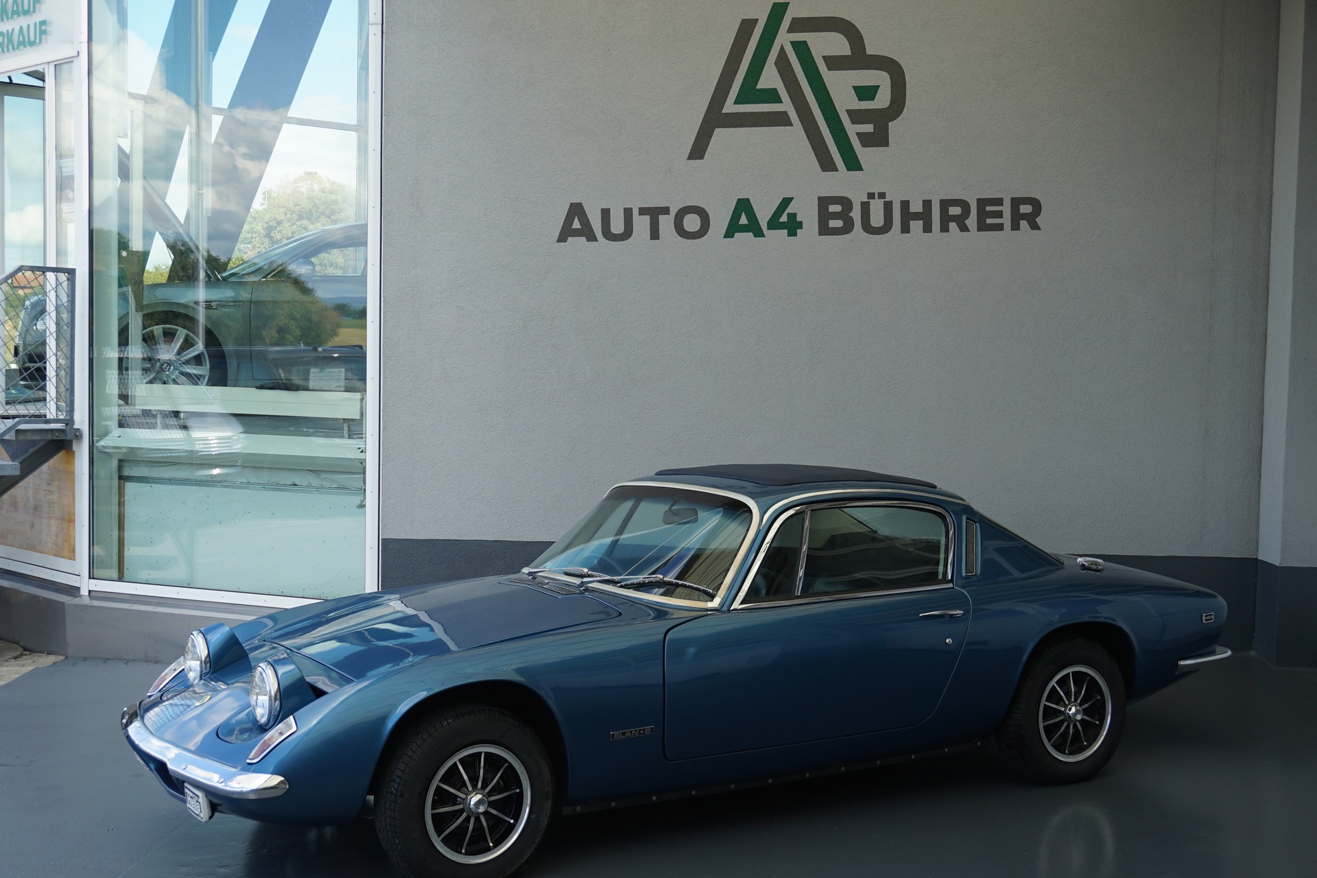 LOTUS Elan 130S +2 DOHC 1,6 "sehr seltener 4 Plätzer"-showroom-element-3