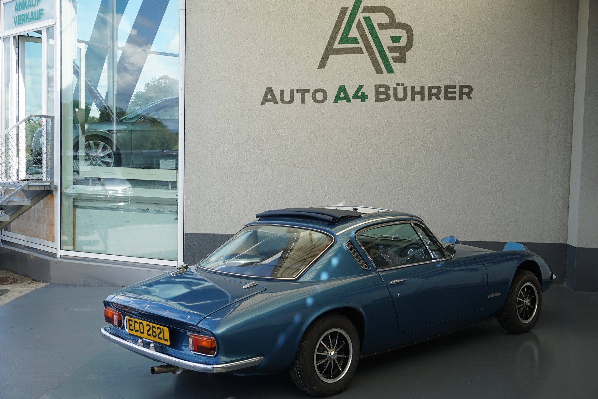 LOTUS Elan 130S +2 DOHC 1,6 "sehr seltener 4 Plätzer"-image-6