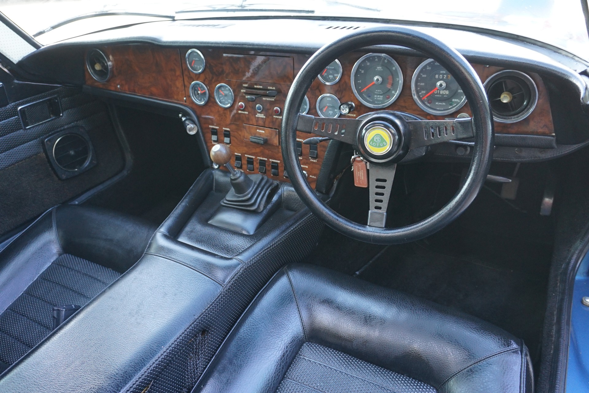 LOTUS Elan 130S +2 DOHC 1,6 "sehr seltener 4 Plätzer"-image-10