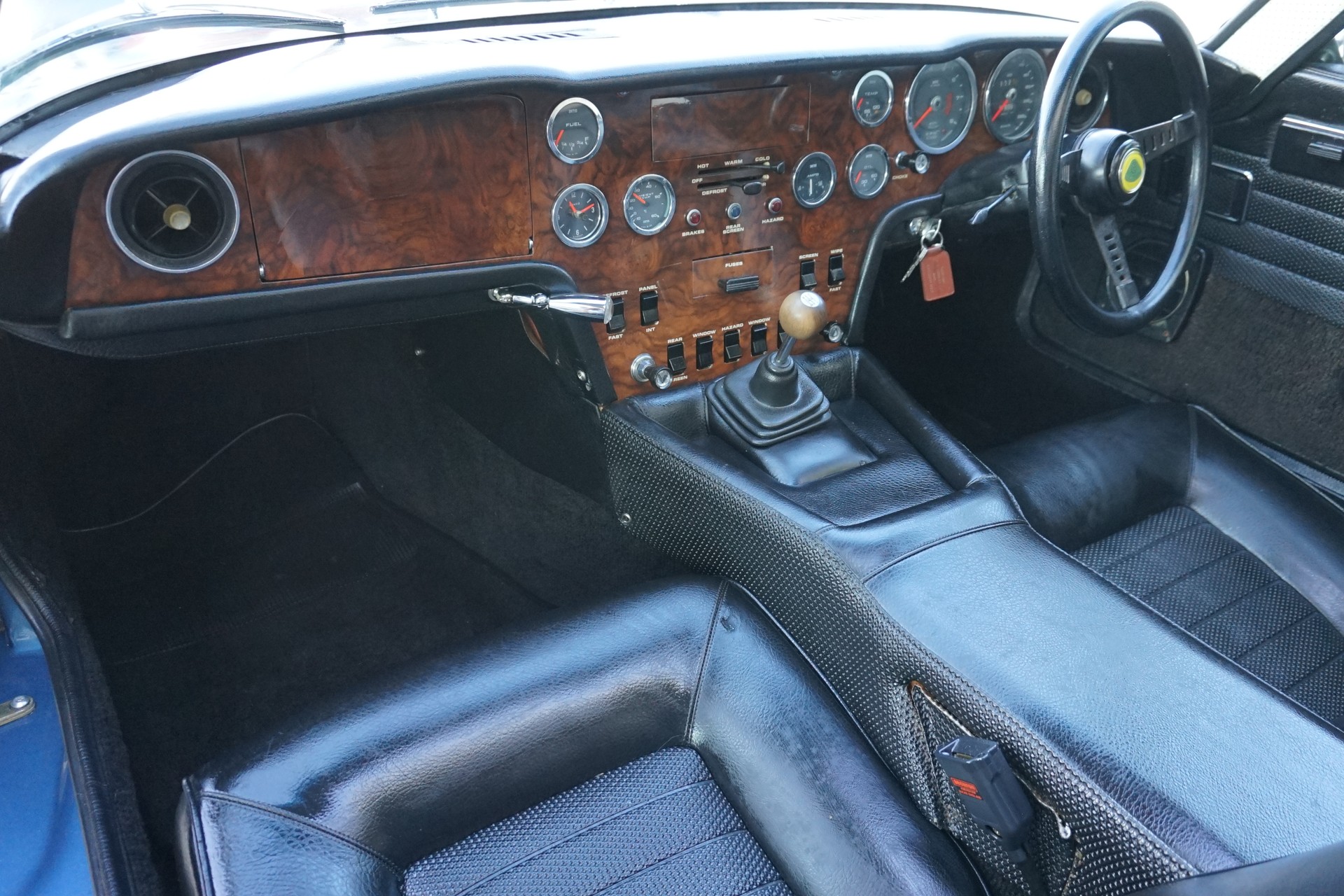 LOTUS Elan 130S +2 DOHC 1,6 "sehr seltener 4 Plätzer"-image-11