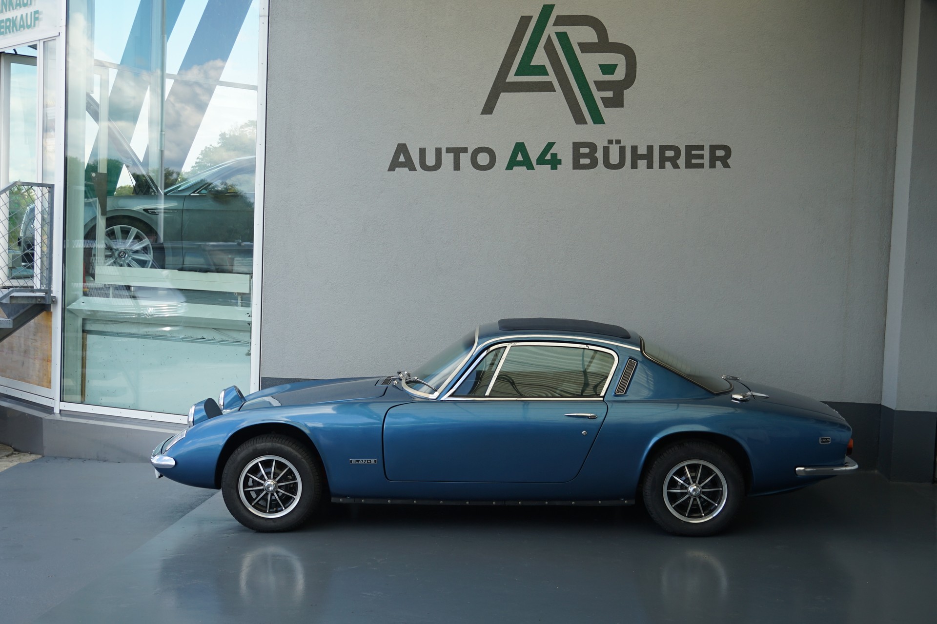 LOTUS Elan 130S +2 DOHC 1,6 "sehr seltener 4 Plätzer"