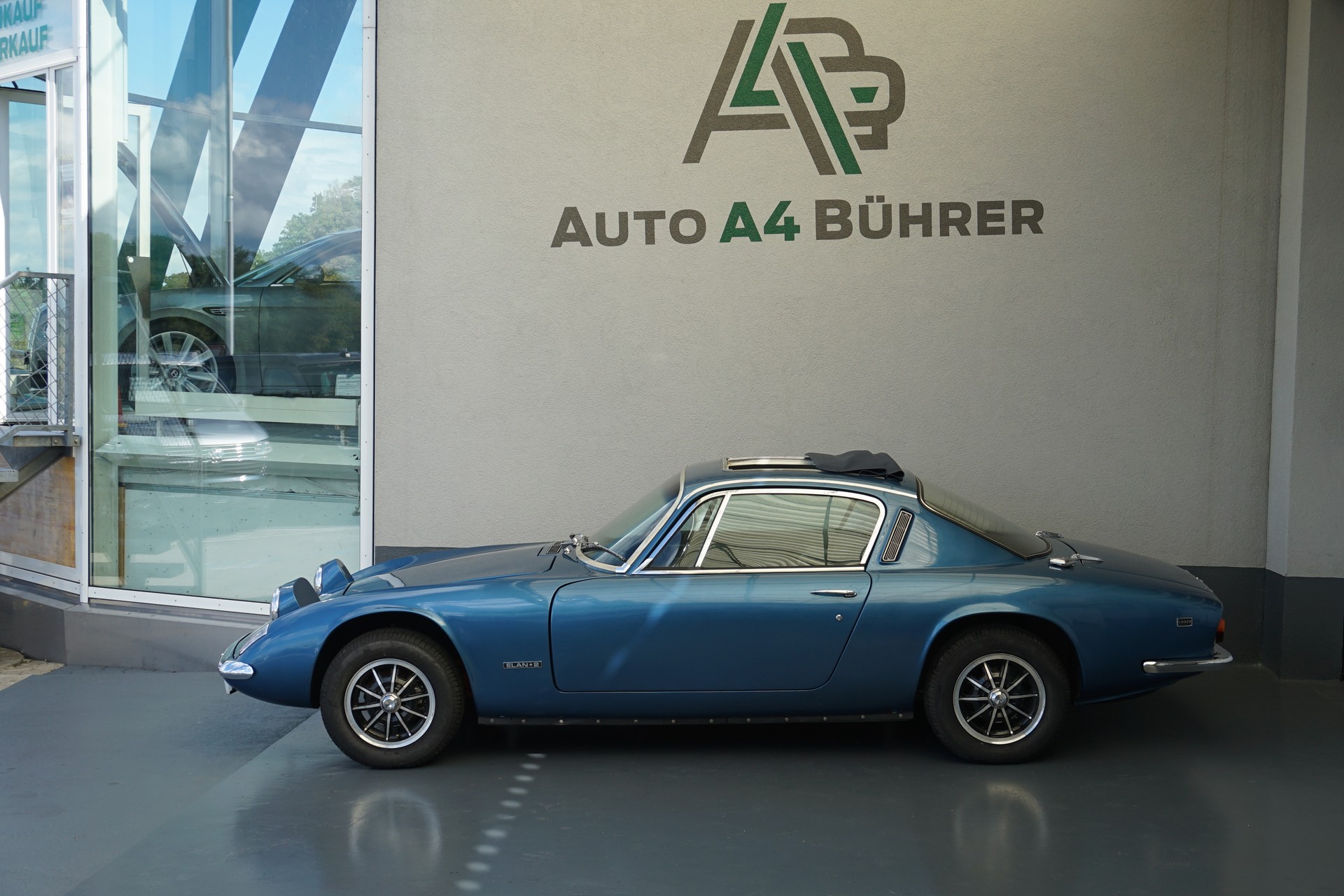 LOTUS Elan 130S +2 DOHC 1,6 "sehr seltener 4 Plätzer"-showroom-element-1