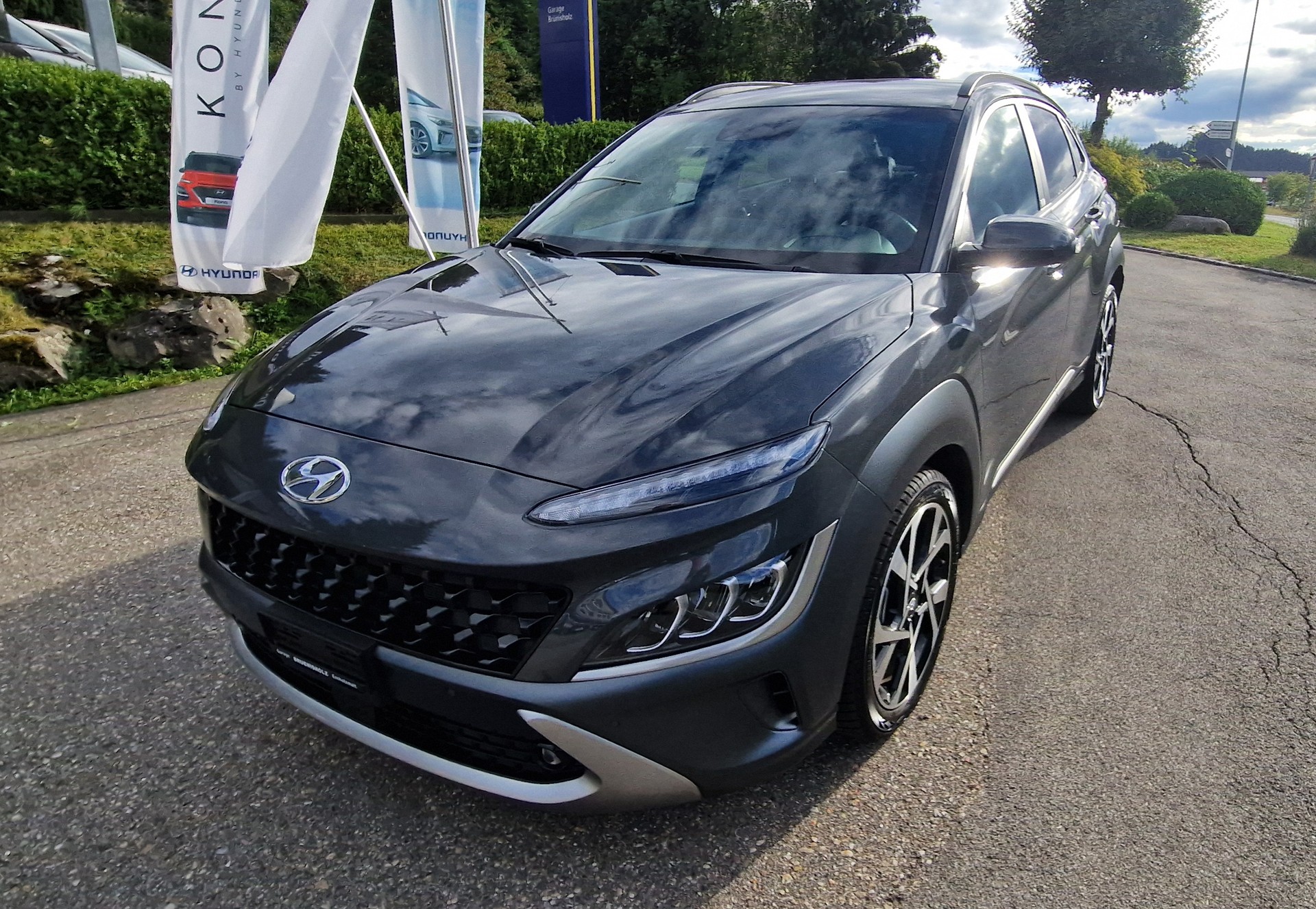 HYUNDAI Kona 1.6 T-GDi N Line 4WD DCT