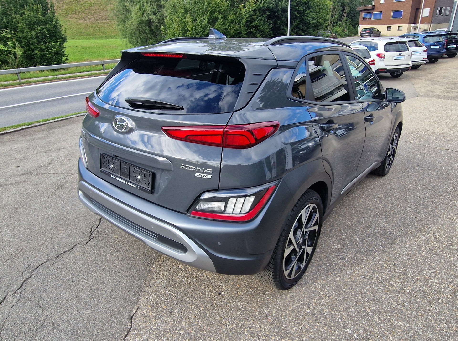 HYUNDAI Kona 1.6 T-GDi N Line 4WD DCT-showroom-element-3