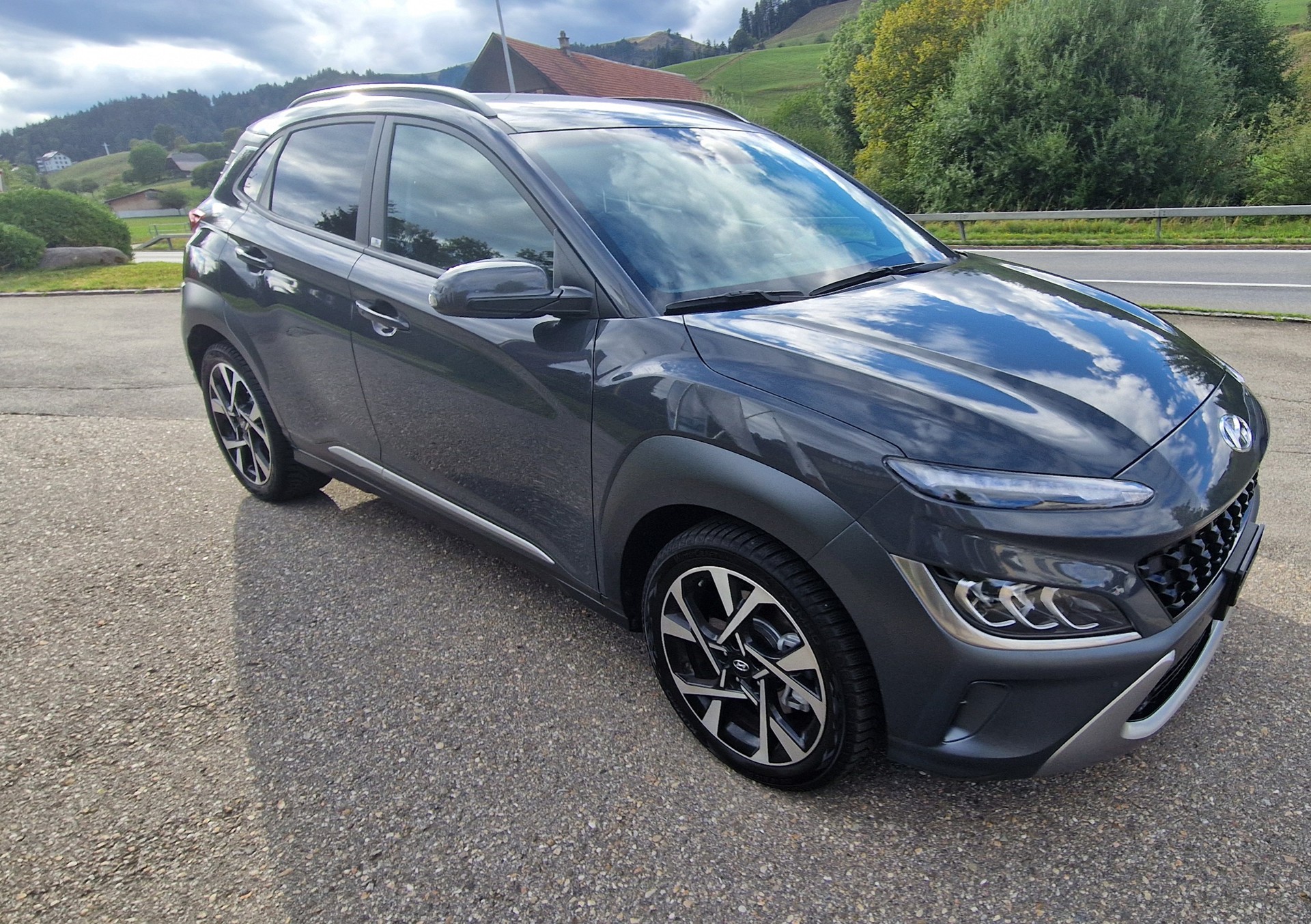 HYUNDAI Kona 1.6 T-GDi N Line 4WD DCT-showroom-element-2