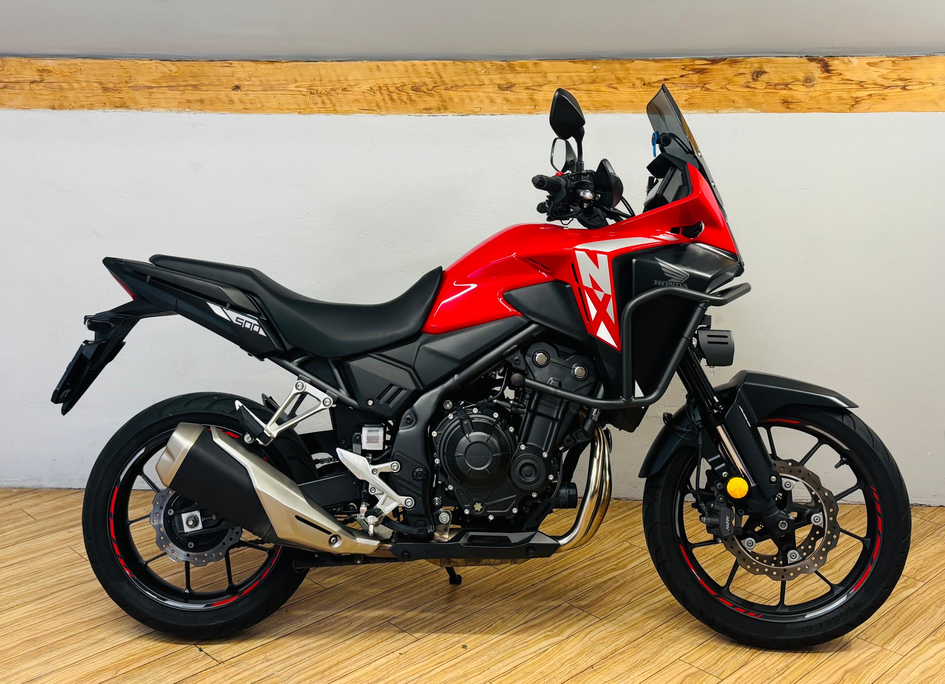HONDA NX 500 / CB 500 X-image-1