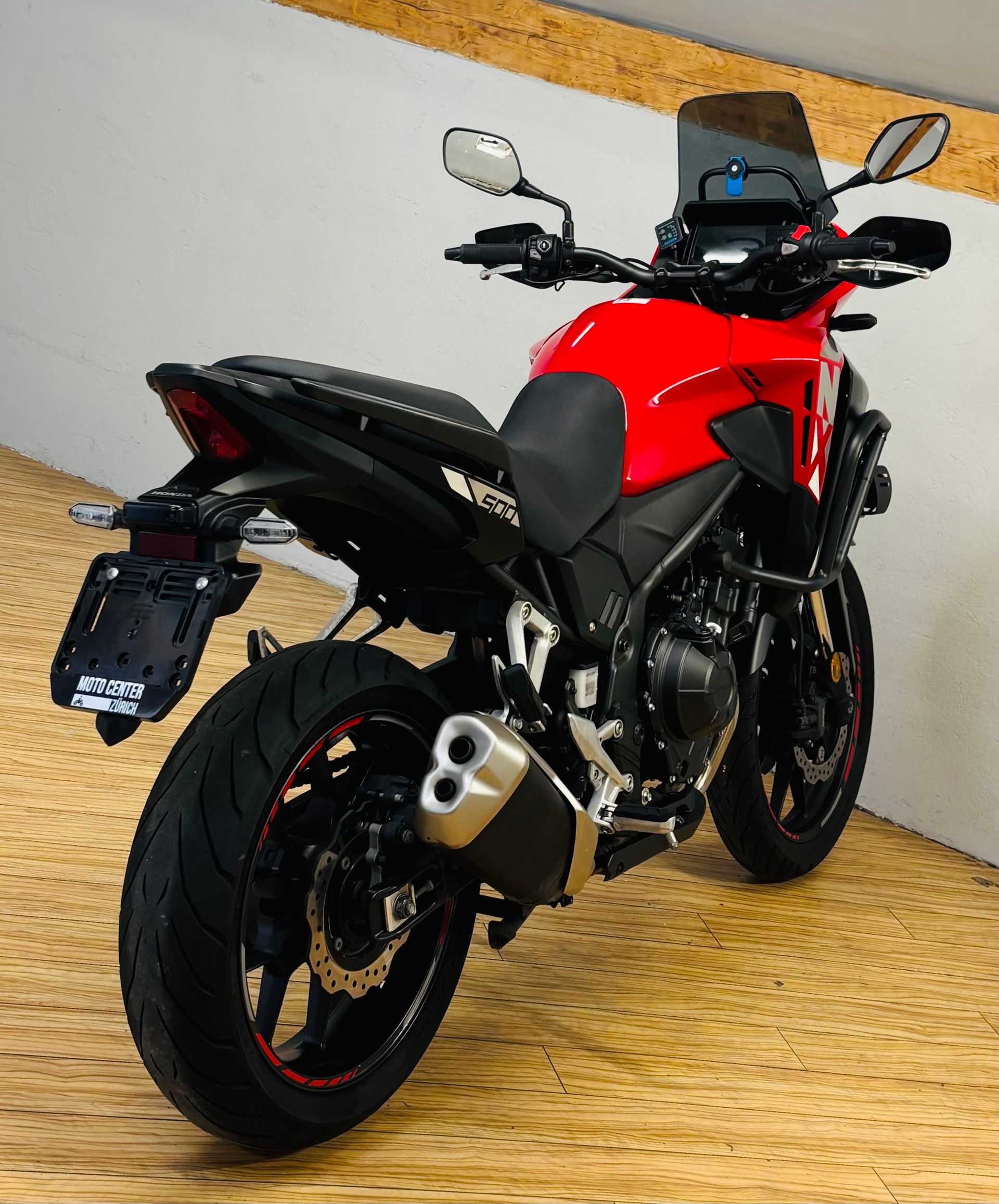 HONDA NX 500 / CB 500 X-image-2