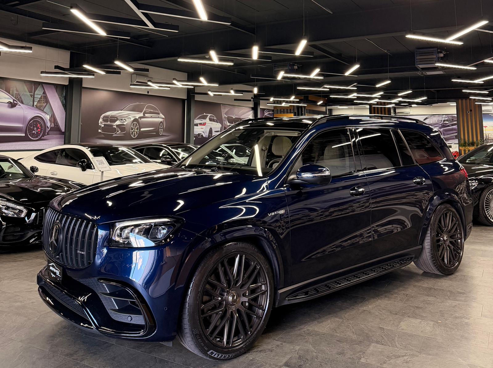 MERCEDES-BENZ GLS 63 4Matic+ Limited 720PS Blue&Black Performance TCT 9G 2Jahre Garantie