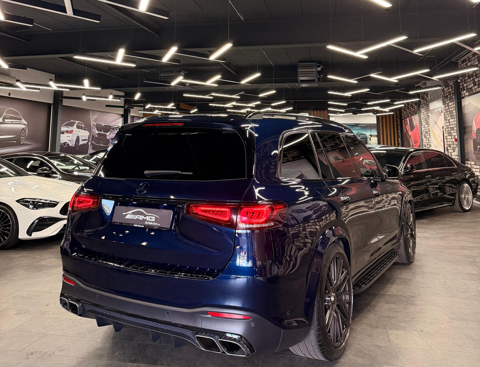 MERCEDES-BENZ GLS 63 4Matic+ Limited 720PS Blue&Black Performance TCT 9G 2Jahre Garantie-image-5