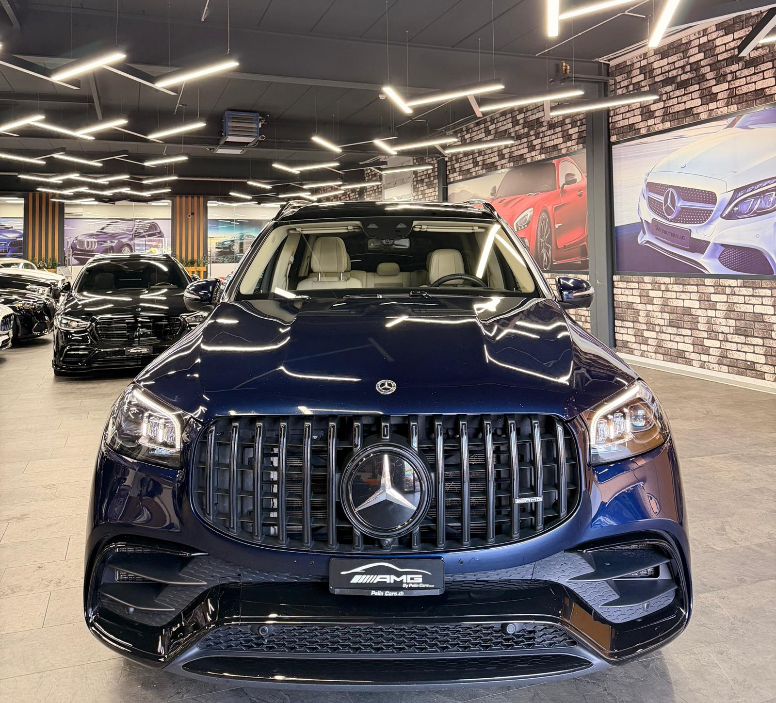 MERCEDES-BENZ GLS 63 4Matic+ Limited 720PS Blue&Black Performance TCT 9G 2Jahre Garantie-showroom-element-3