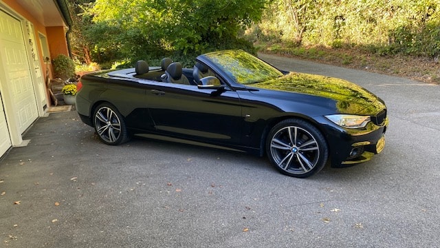 BMW 430i Cabriolet xDrive M Sport Steptronic