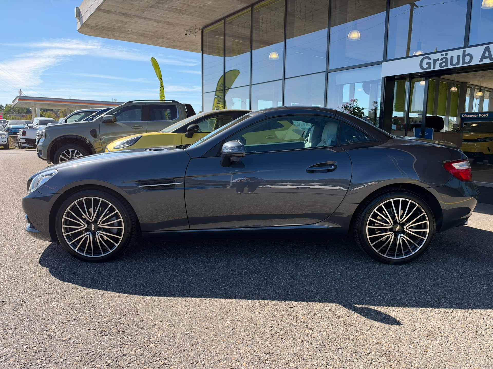 MERCEDES-BENZ SLK 200 7G-Tronic-showroom-element-3