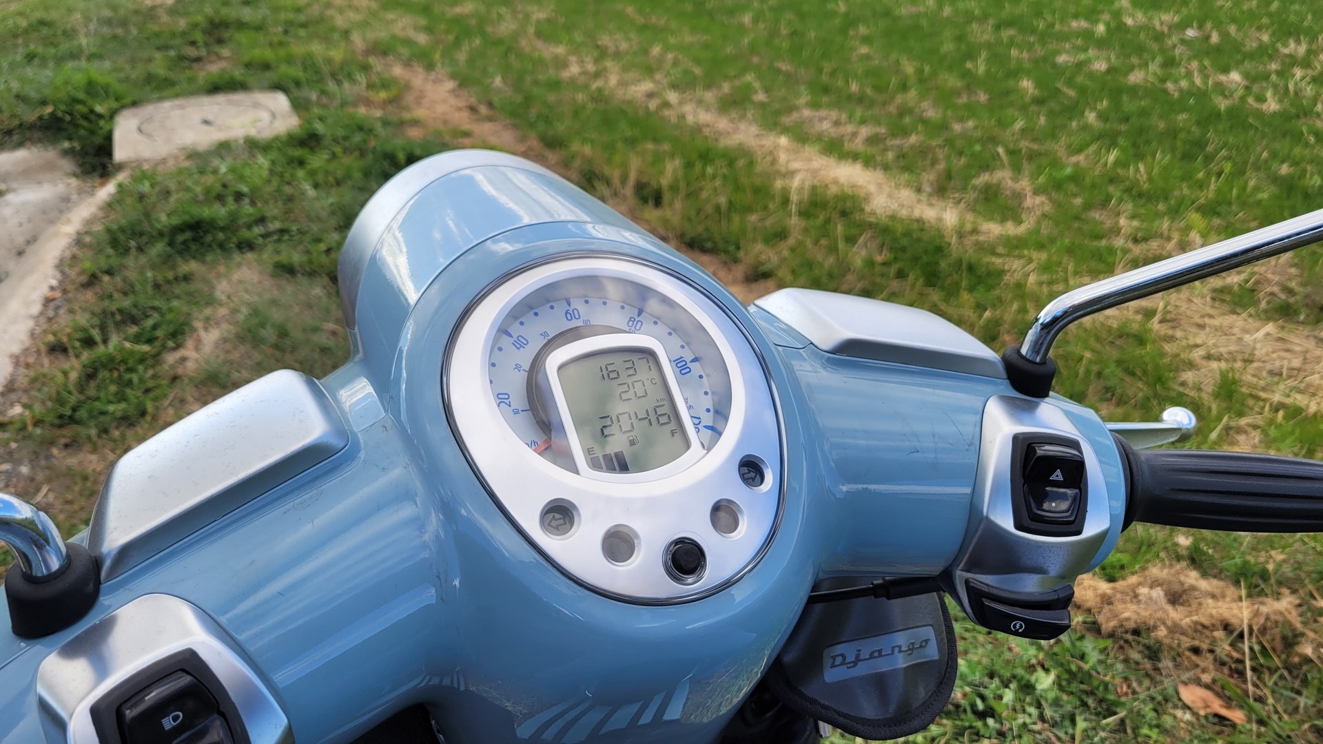 PEUGEOT Django Heritage 125-image-1