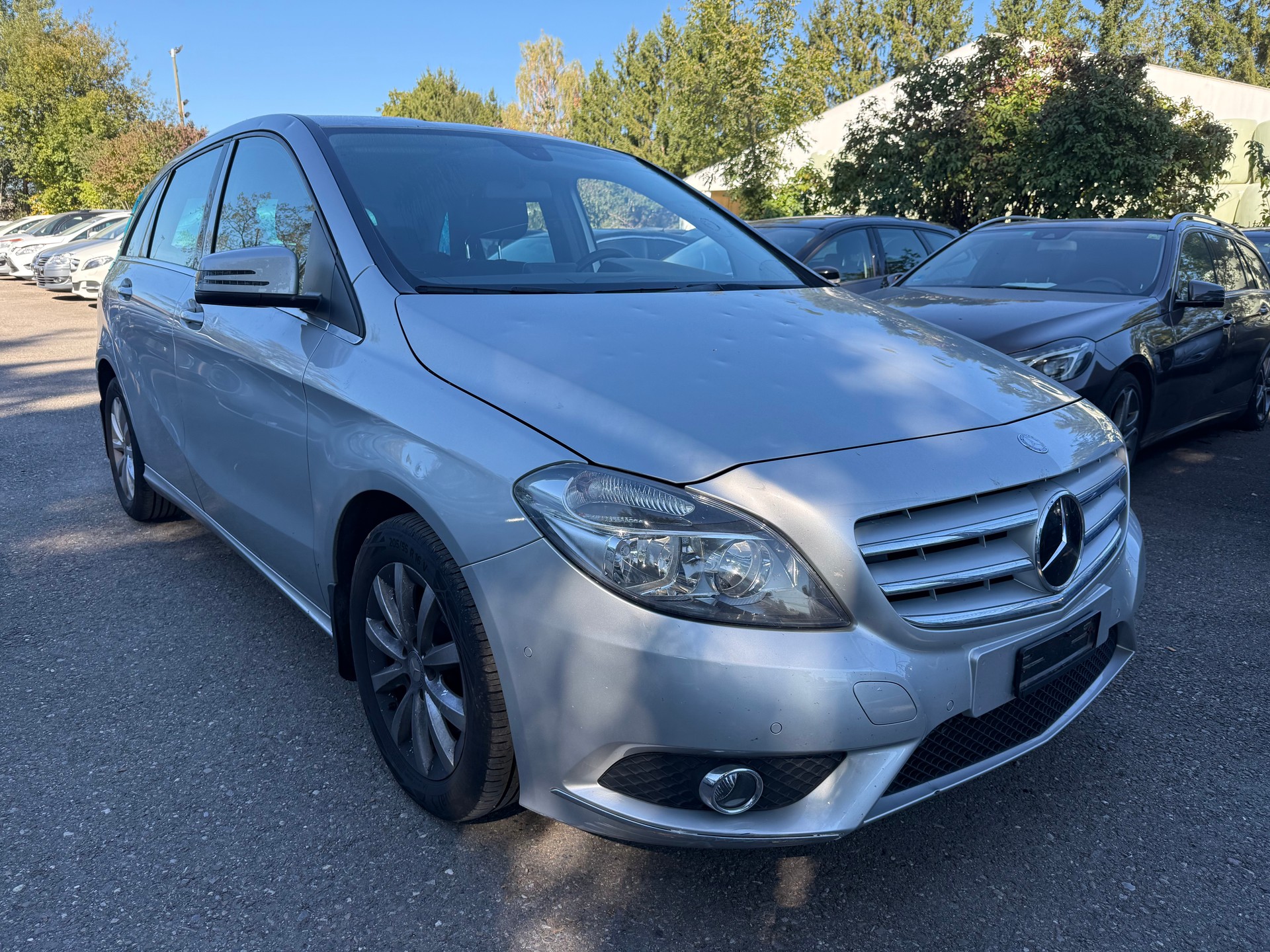 MERCEDES-BENZ B 200 7G-DCT