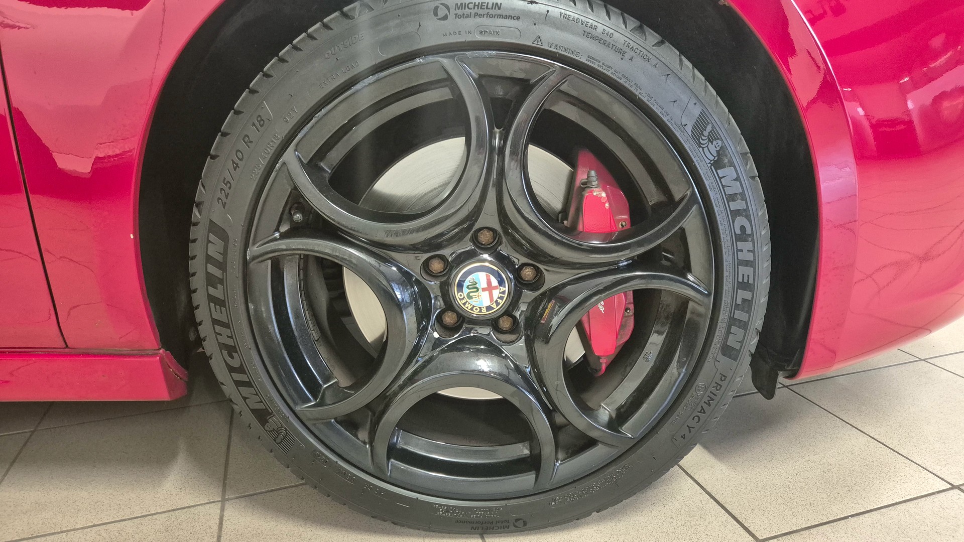 ALFA ROMEO Giulietta 1750 TBi Quadrifoglio Verde LEASING à partir de CHF 200.-/mois-image-19
