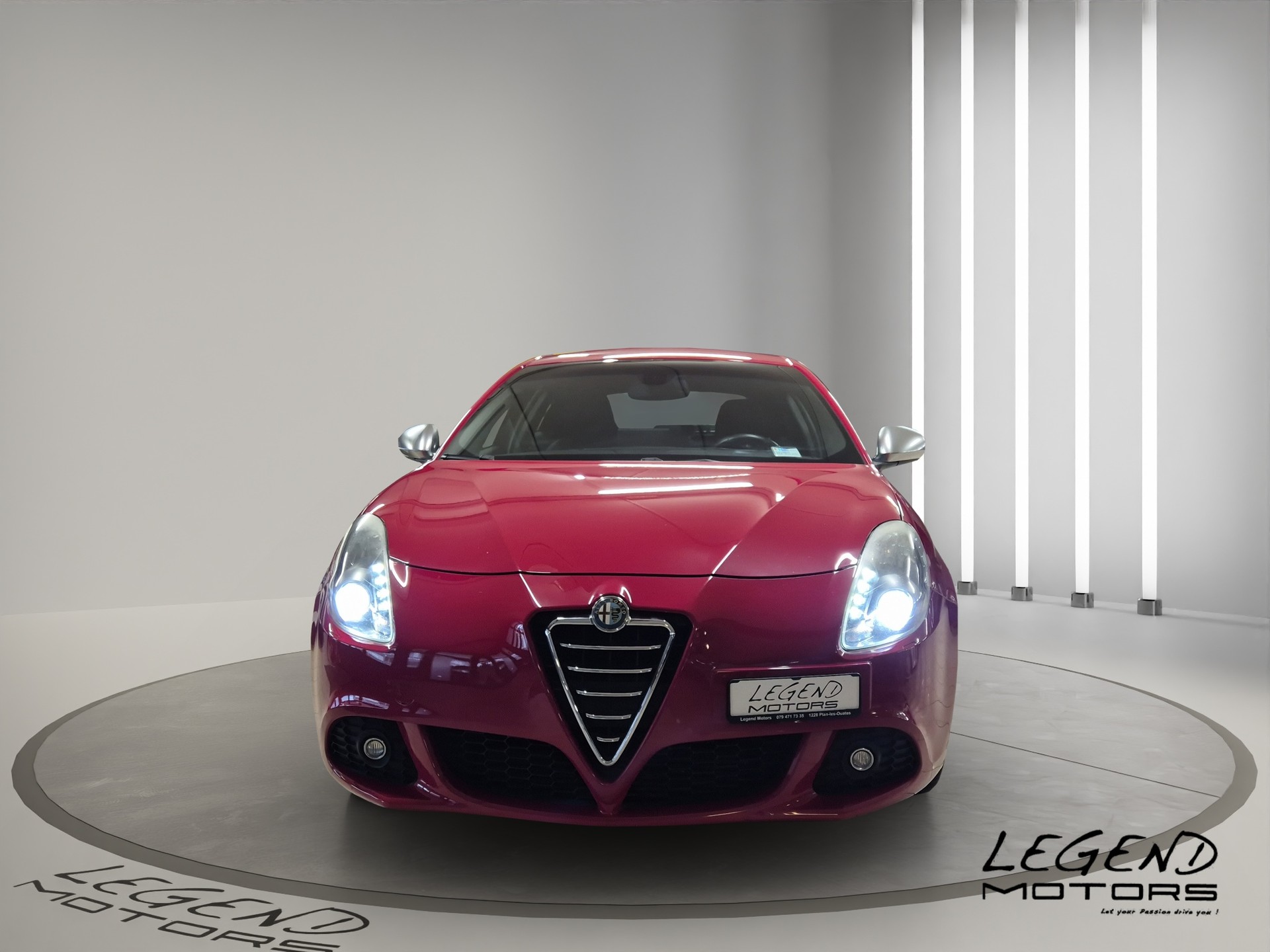 ALFA ROMEO Giulietta 1750 TBi Quadrifoglio Verde LEASING à partir de CHF 200.-/mois-showroom-element-2