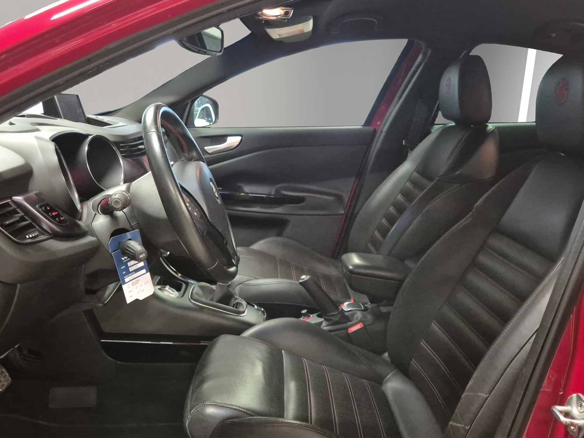 ALFA ROMEO Giulietta 1750 TBi Quadrifoglio Verde LEASING à partir de CHF 200.-/mois-image-7