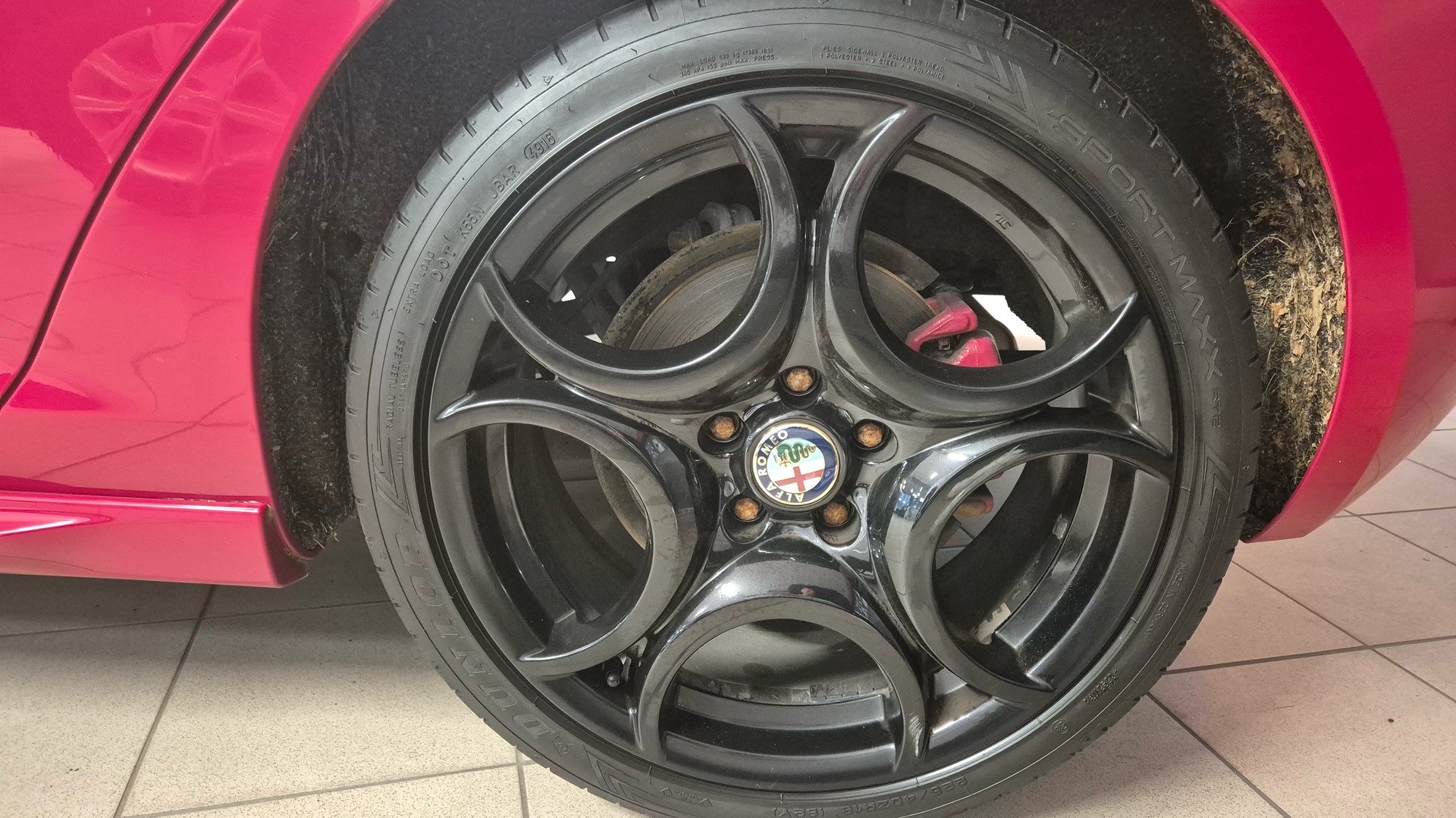 ALFA ROMEO Giulietta 1750 TBi Quadrifoglio Verde LEASING à partir de CHF 200.-/mois-image-20