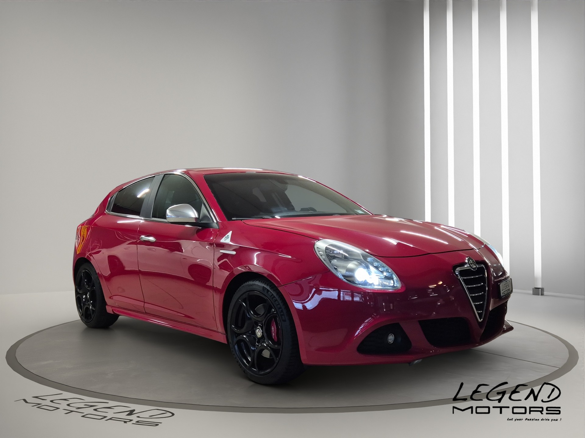 ALFA ROMEO Giulietta 1750 TBi Quadrifoglio Verde LEASING à partir de CHF 200.-/mois
