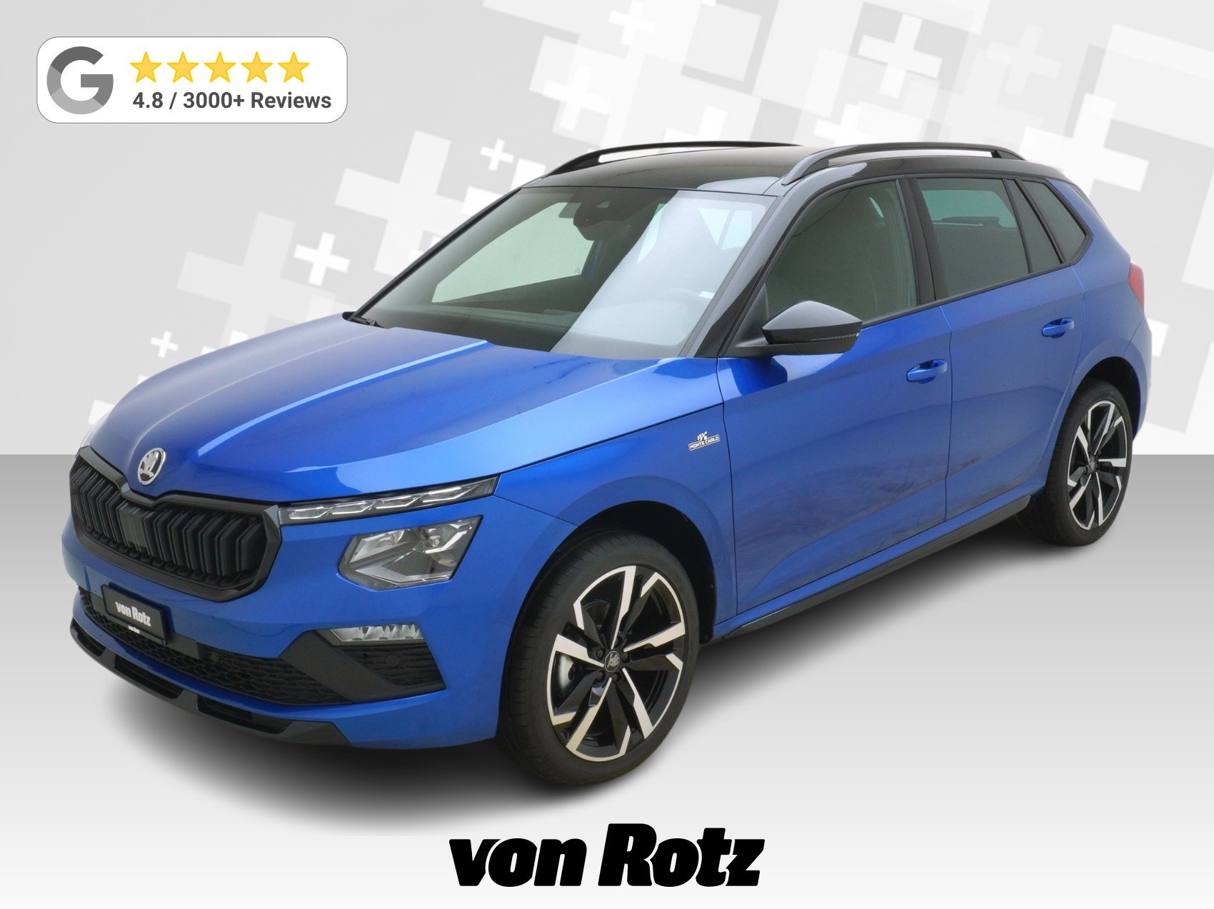 SKODA Kamiq 1.5 TSI Monte Carlo