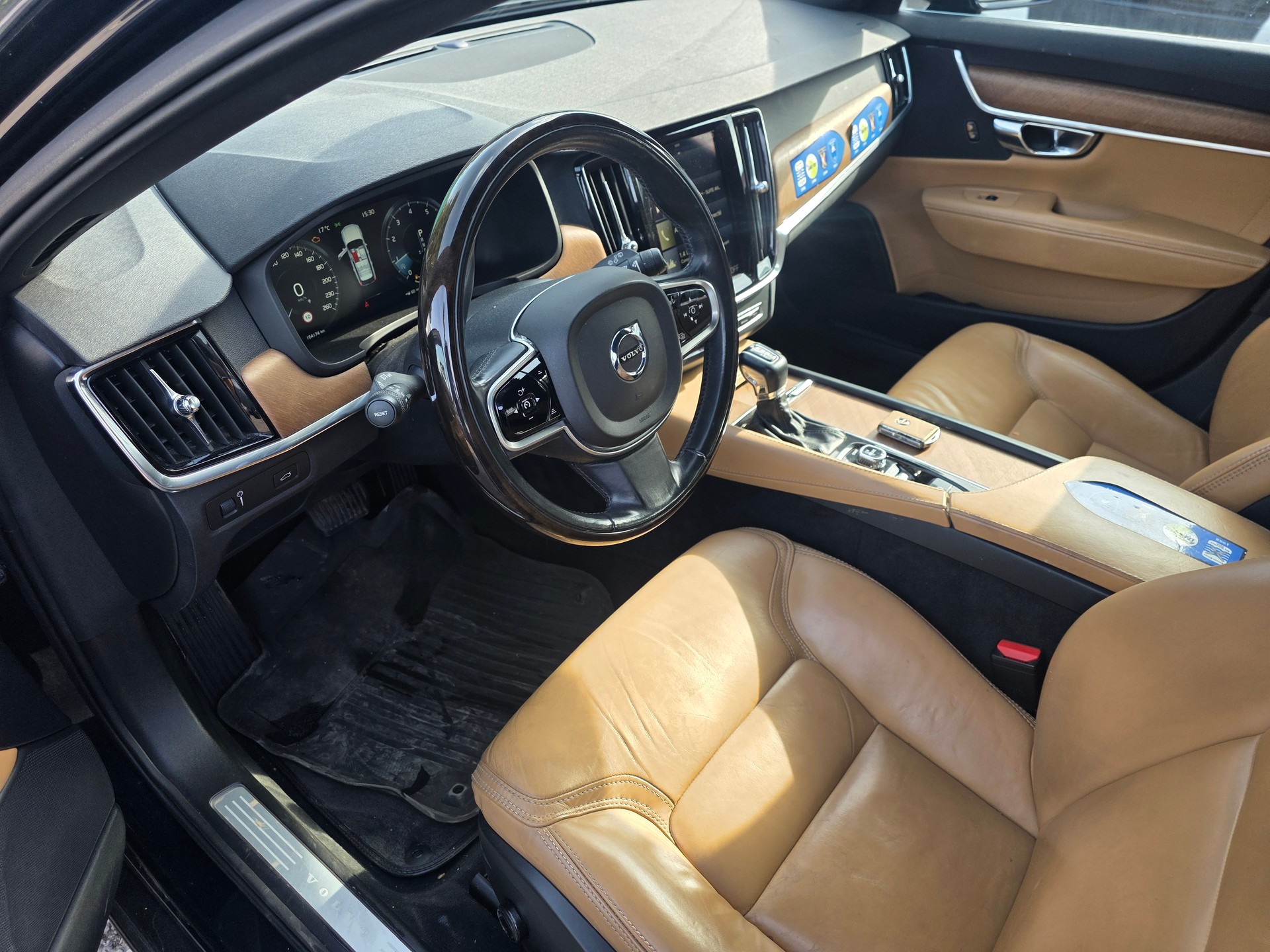 VOLVO V90 T6 AWD Inscription Geartronic-image-6